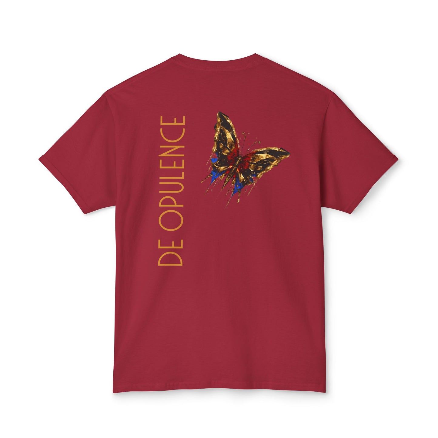 Colorful Butterfly Art Unisex T-Shirt - Unique Graphic Tee for Nature Lovers
