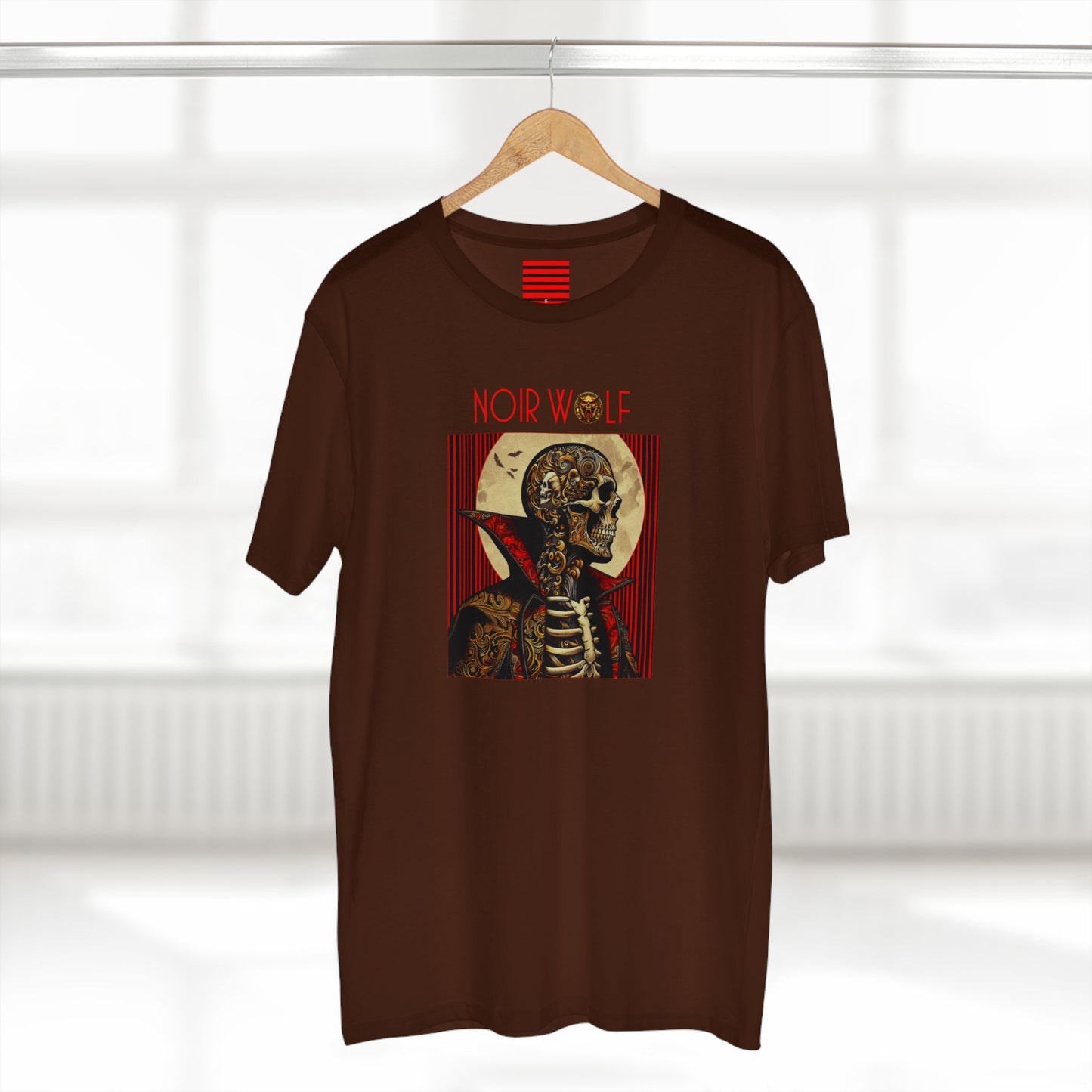 Men's Staple Tee De Opulence By Noir Wolf