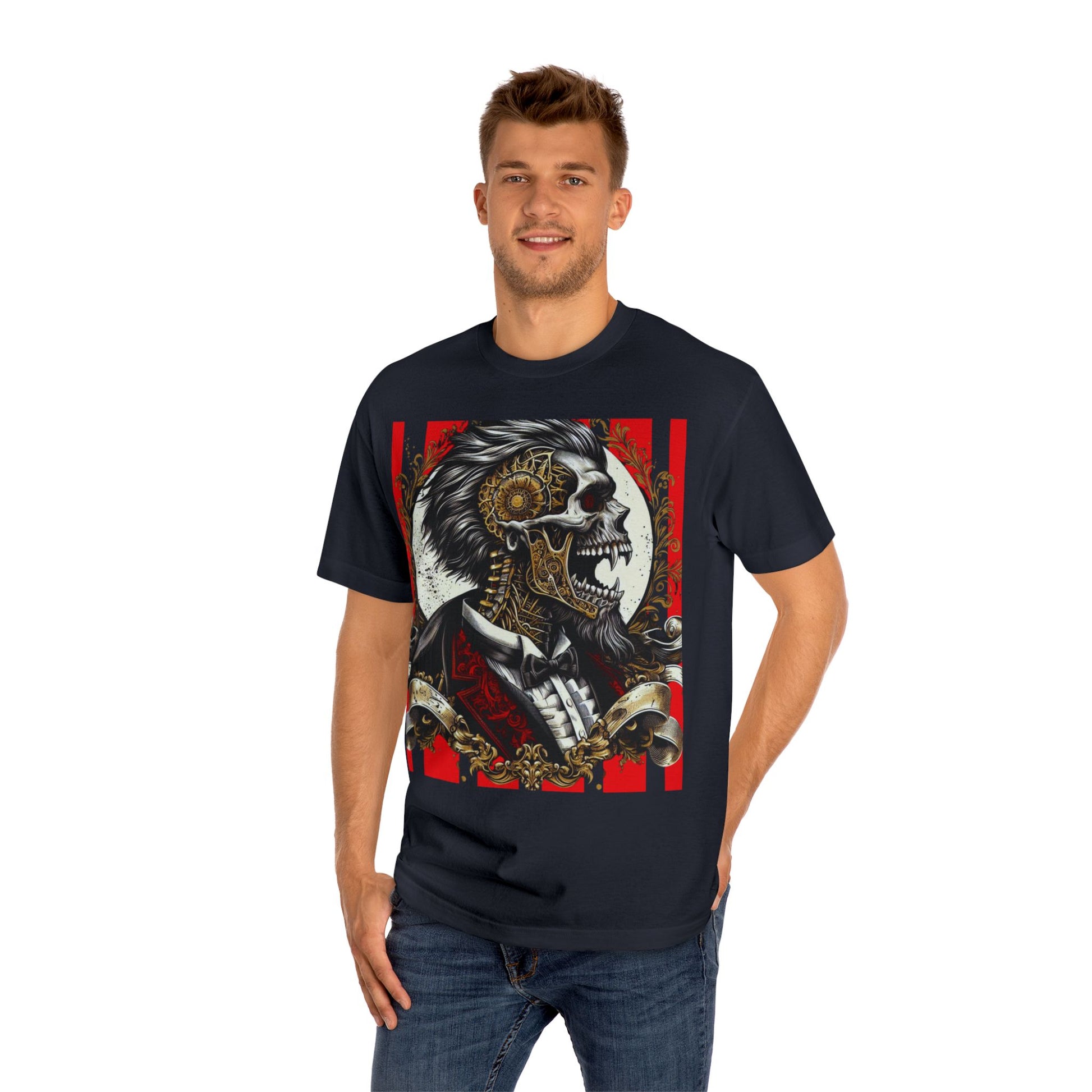 Unisex Classic Tee De Opulence by Noir Wolf