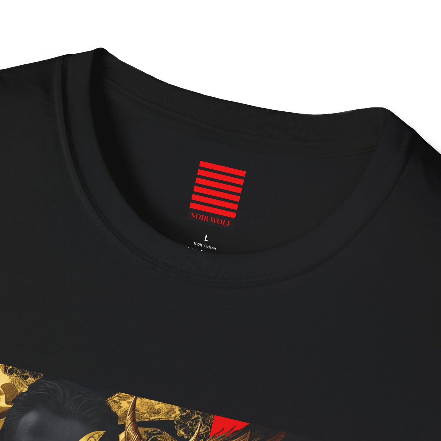 Artistic Unisex Softstyle T-Shirt, Graphic Tee, Unique Design, Trendy Apparel, Gift for Art Lovers, Casual Wear