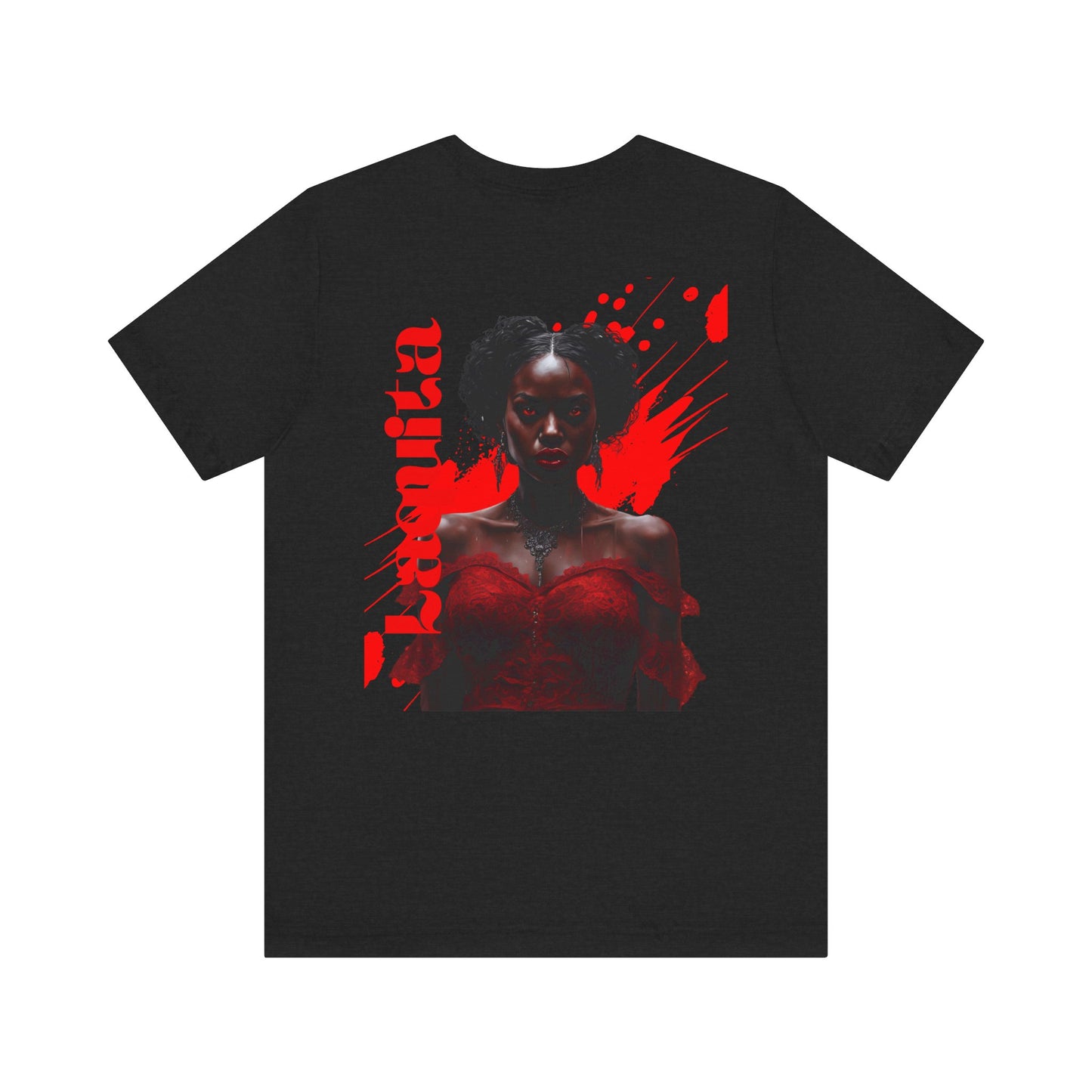 Unisex Jersey Short Sleeve Tee NOIR WOLF LITTLE BOY
