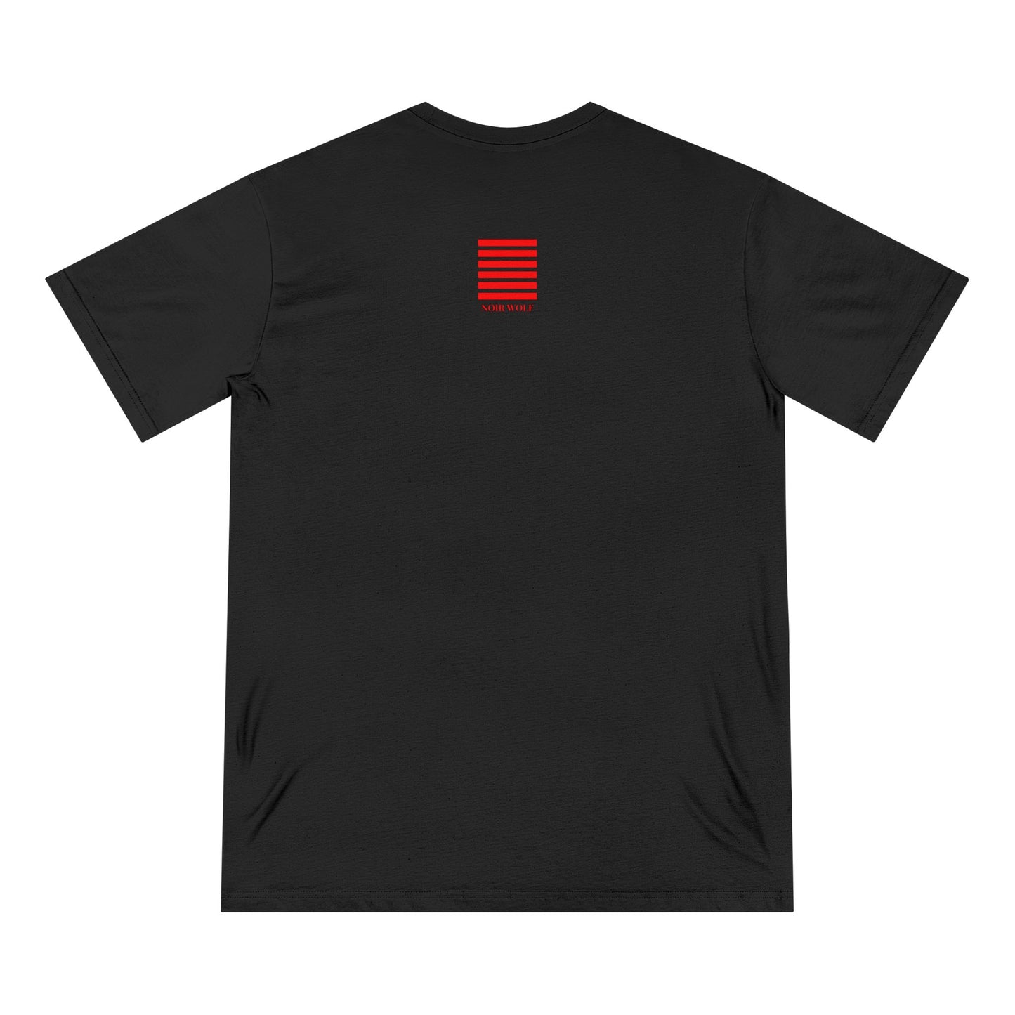 Organic Staple T-shirt NOIR Wolf