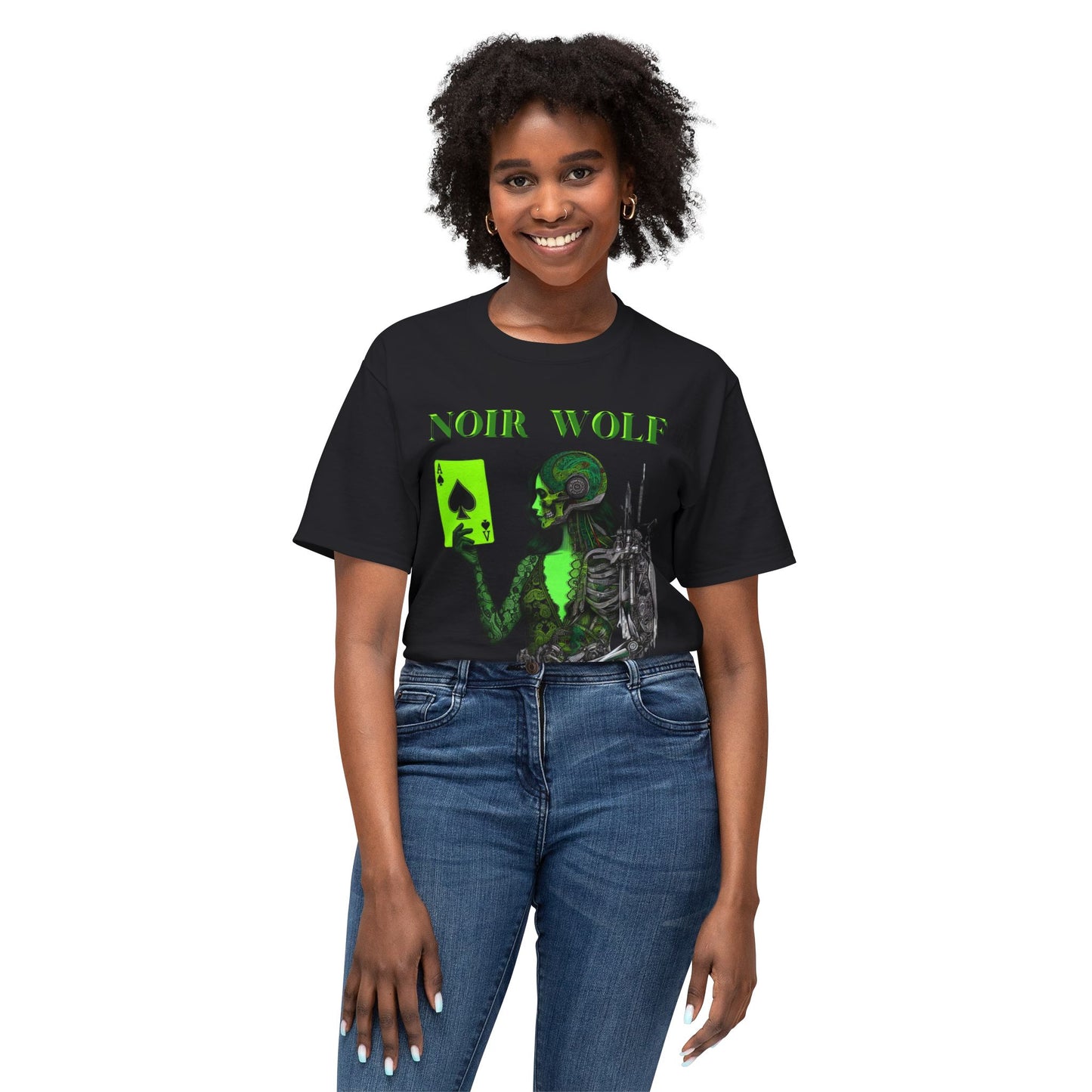 Unisex HD Cotton™ T-shirt NOIR WOLF