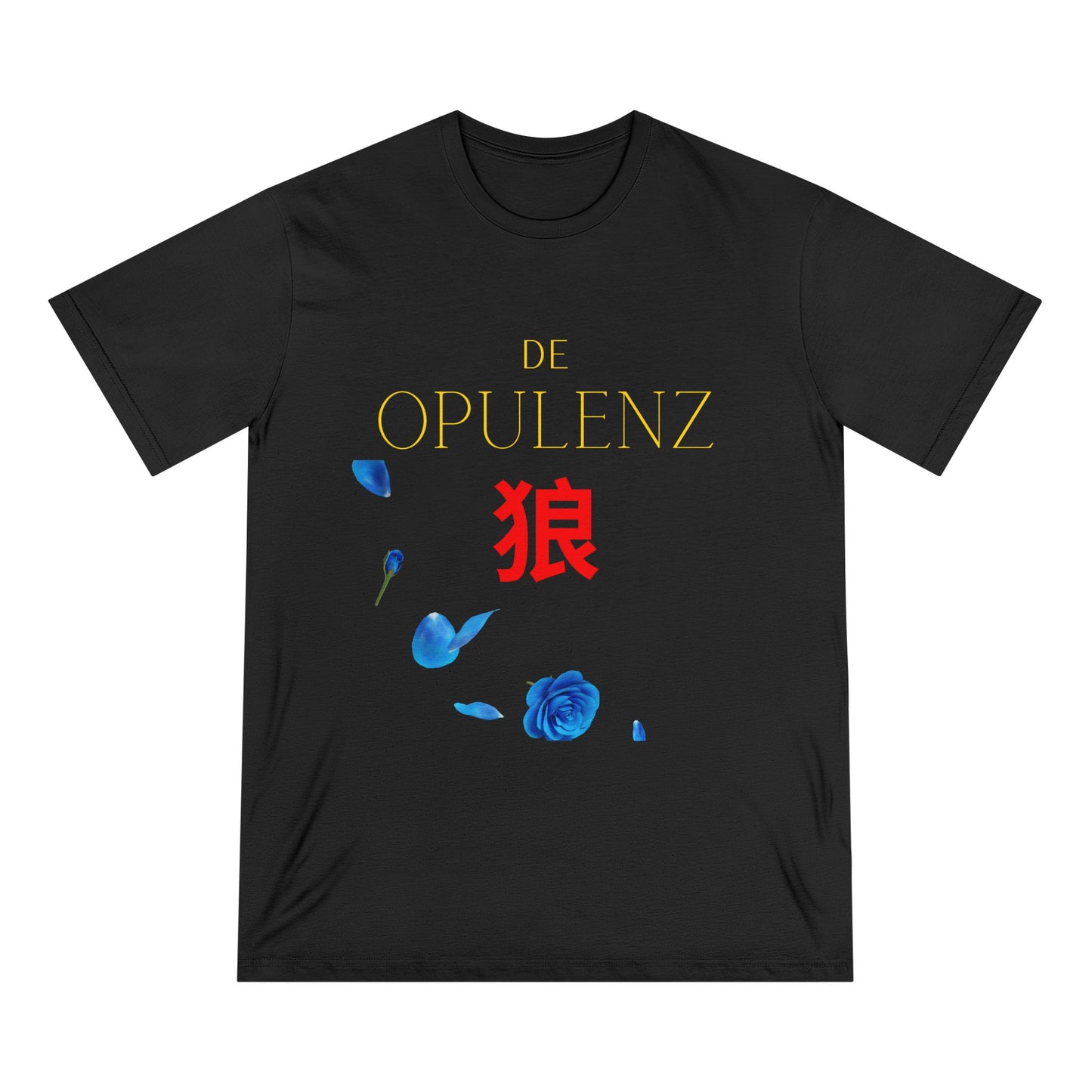 Organic Staple T-shirt De Opulence by Noir Wolf