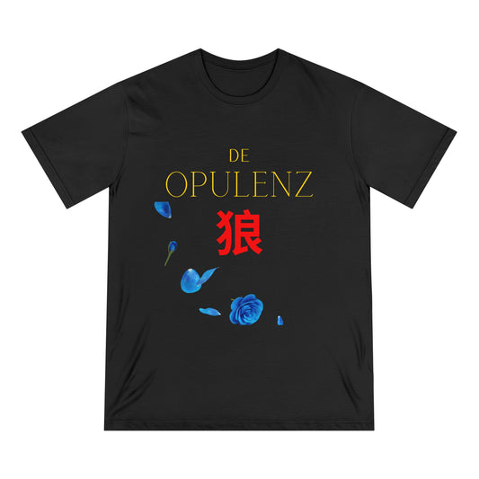 Organic Staple T-shirt De Opulence by Noir Wolf