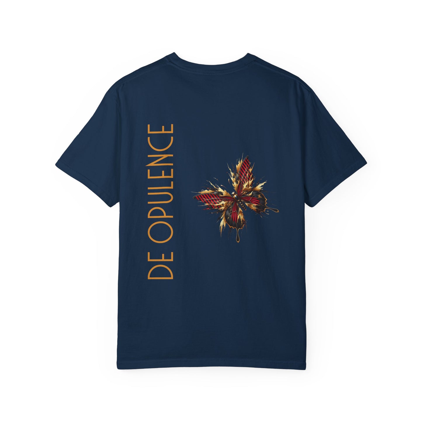 Unisex Garment-Dyed T-shirt   Noir Wolf by De opulence