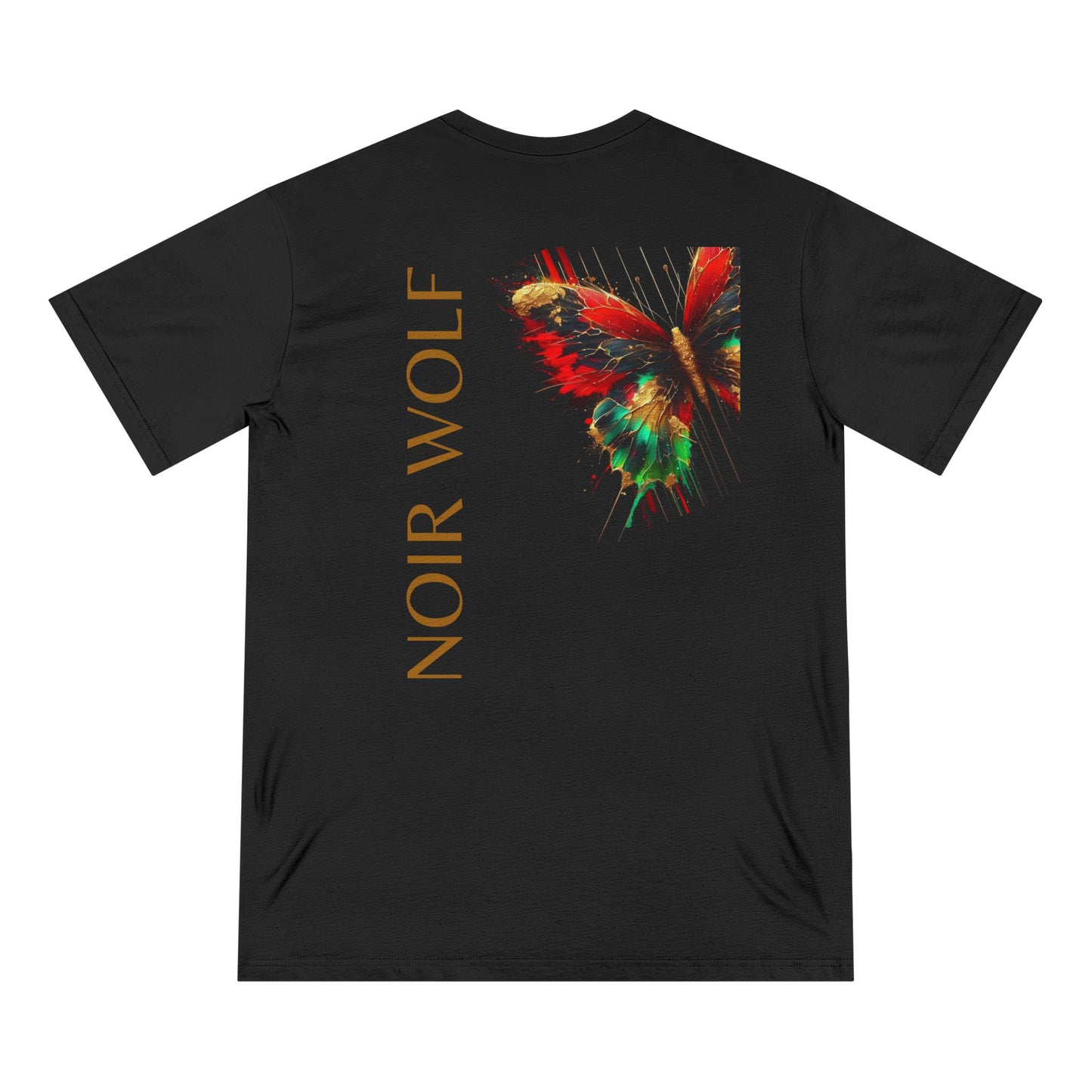 Stylish Organic T-Shirt with Abstract Artwork - Perfect for Art Lovers