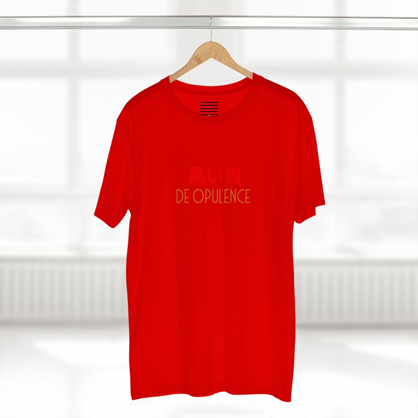 Men's Staple Tee De Opulence