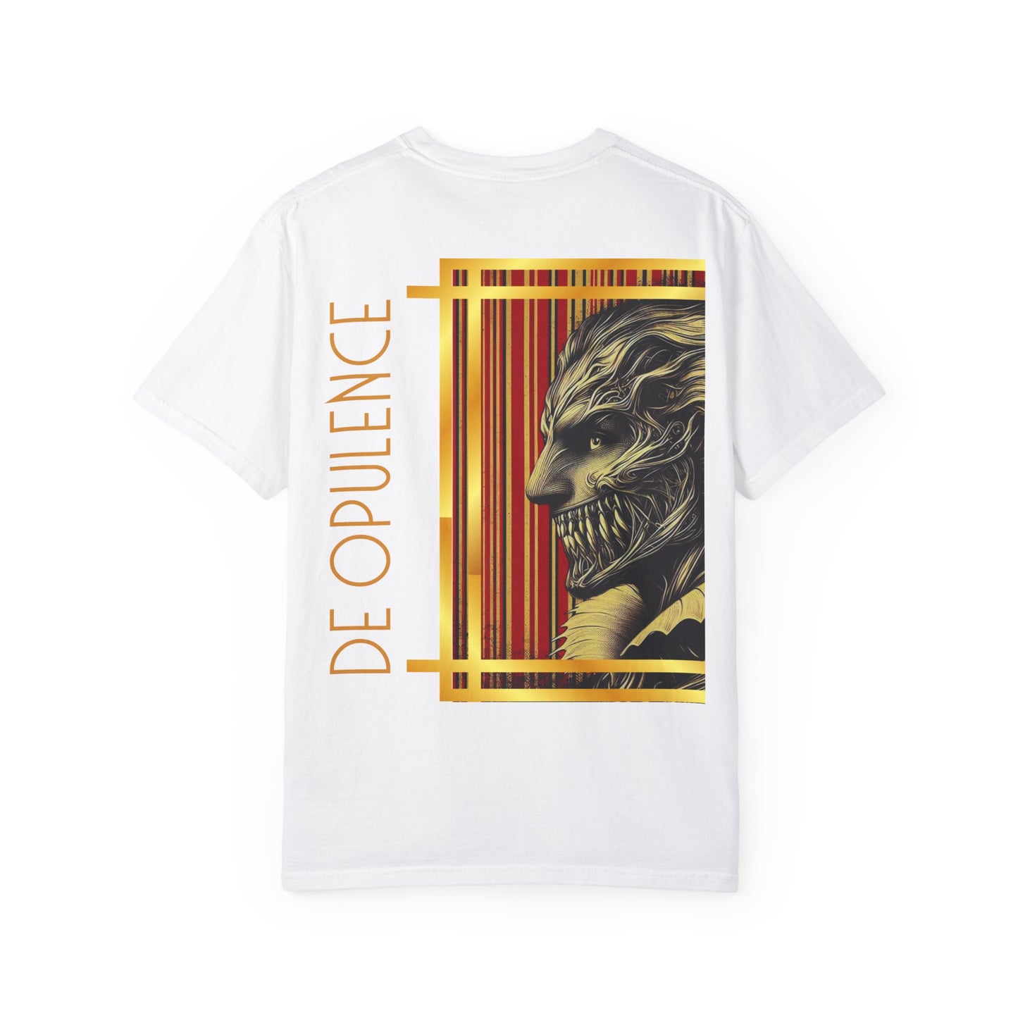 Unisex Garment-Dyed T-shirt De Opulence by Noir Wolf