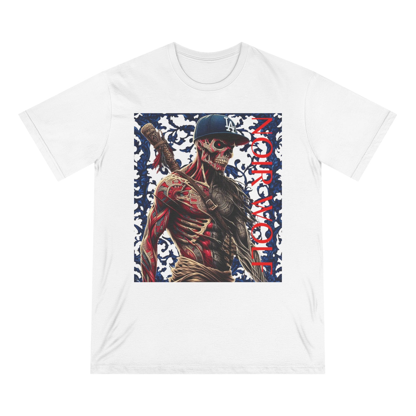 Organic Staple T-shirt NOIR Wolf