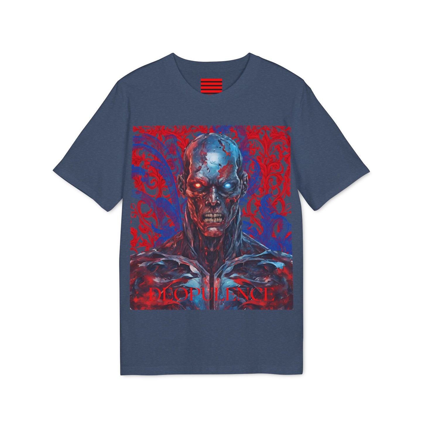 De Opulence Creator 2.0 T-shirt Dark Heather Blue
