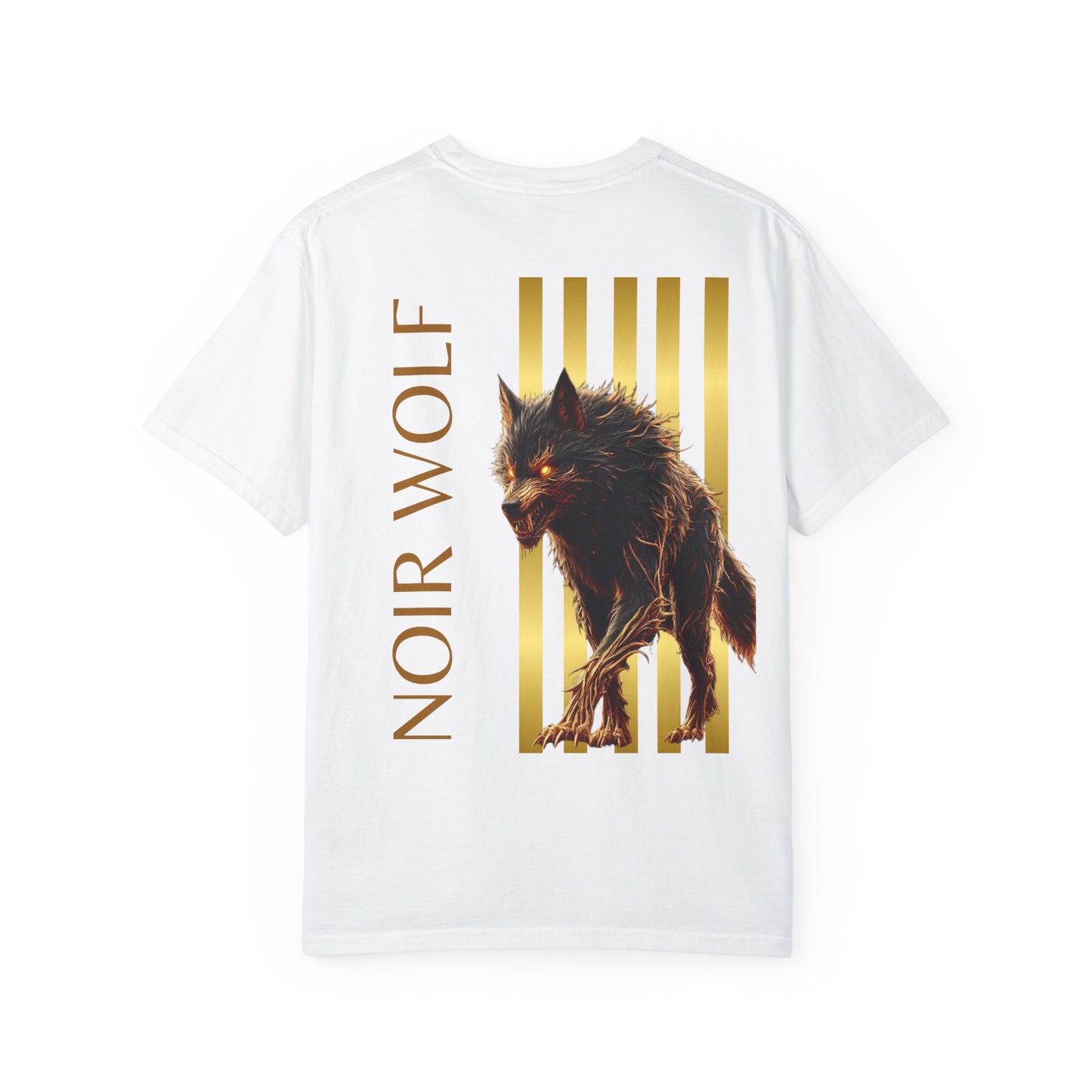 Unisex Garment-Dyed T-shirt De Opulence by Noir Wolf