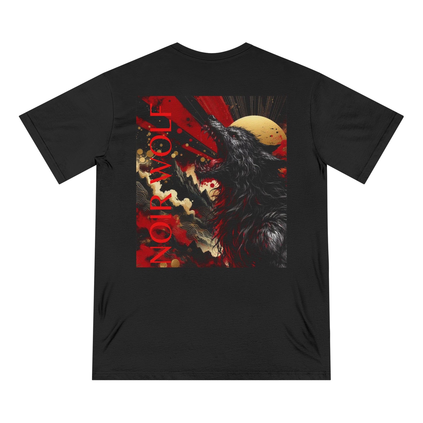 Organic Staple T-shirt LITTLE BOY BY NOIR WOLF