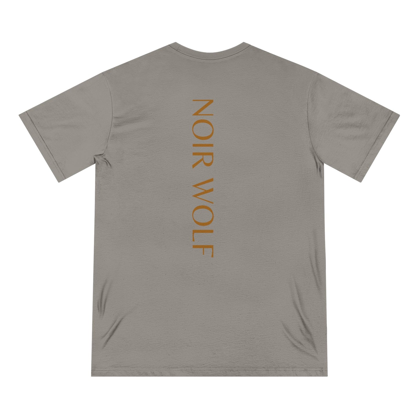 Artistic Statement Organic T-Shirt - 'De Opulence' & 'Noir Wolf'