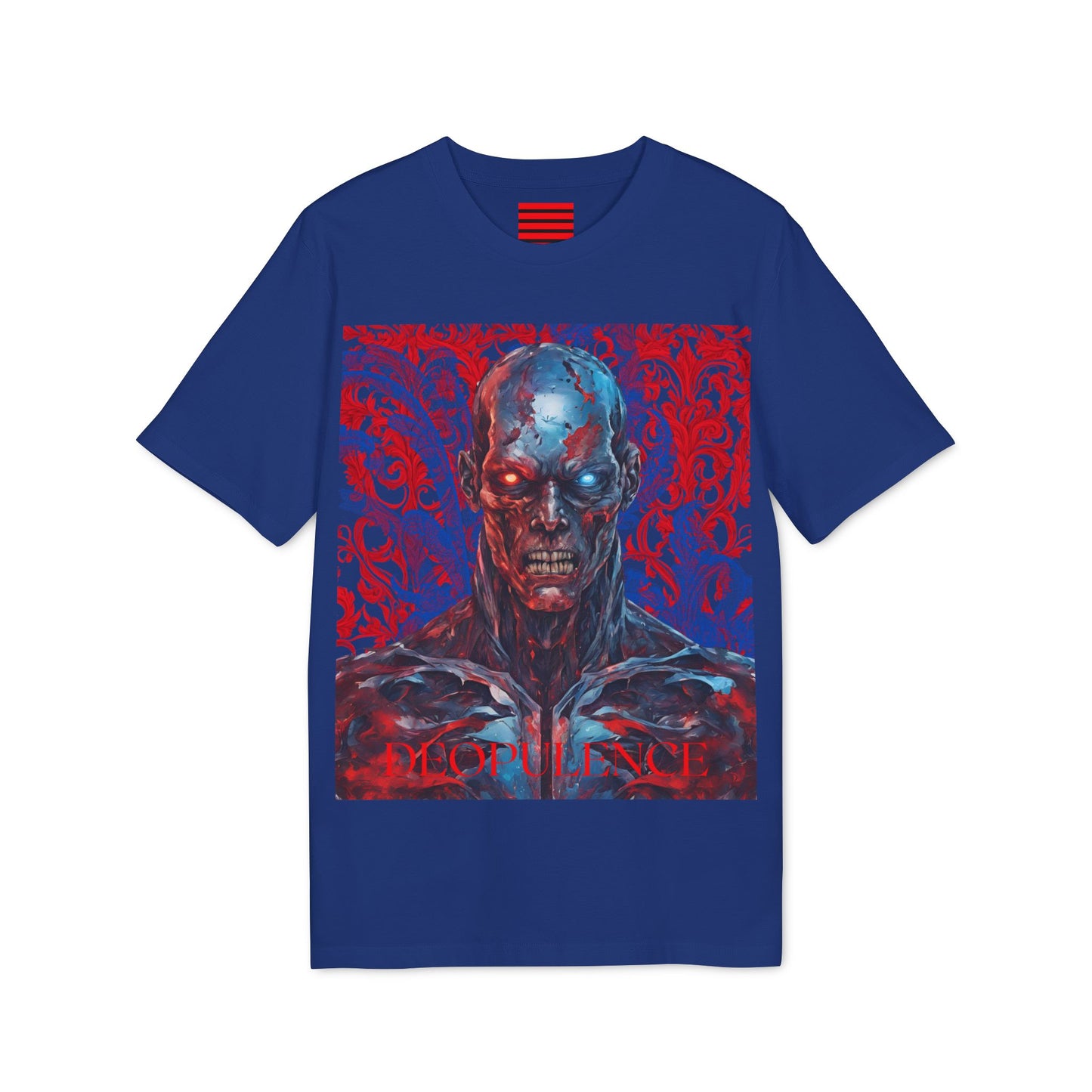 De Opulence Creator 2.0 T-shirt Worker Blue