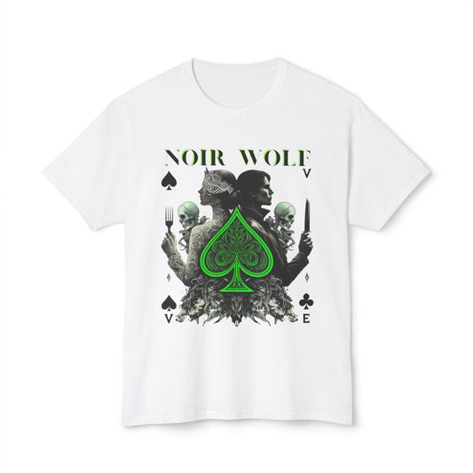 Unisex HD Cotton™ T-shirt NOIR WOLF HOUSTON