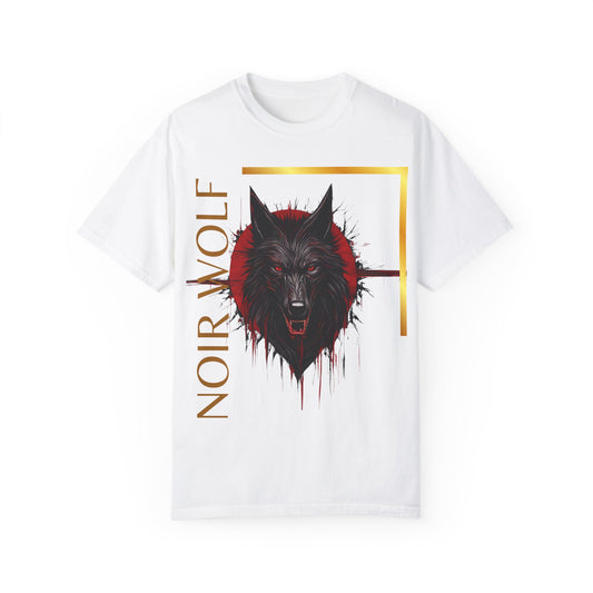 Unisex Garment-Dyed T-shirt De Opulence by Noir Wolf