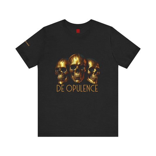 Unisex Jersey Short Sleeve Tee - De Opulence & Noir Vote Design