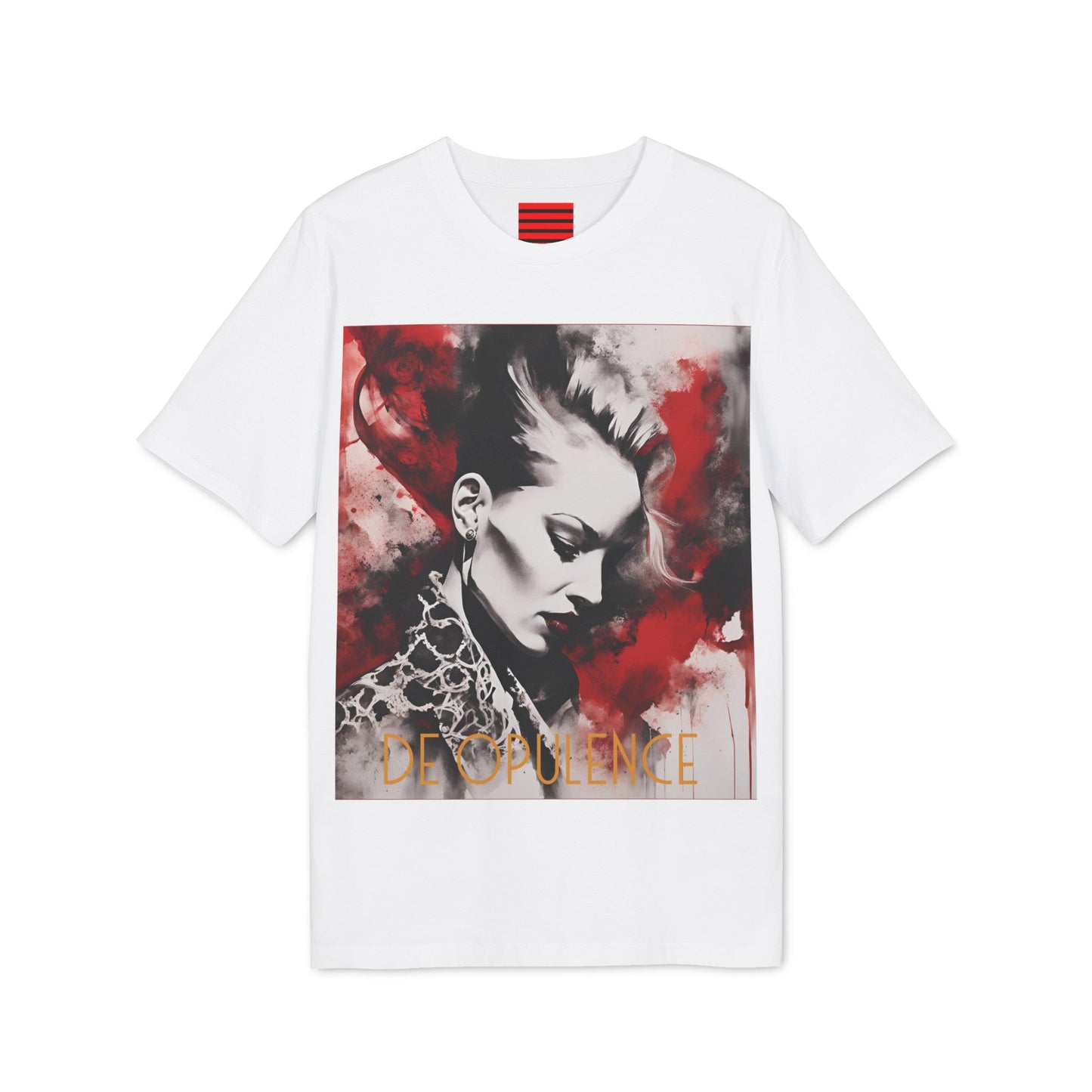 Unisex Creator 2.0 T-shirt Noir Wolf White