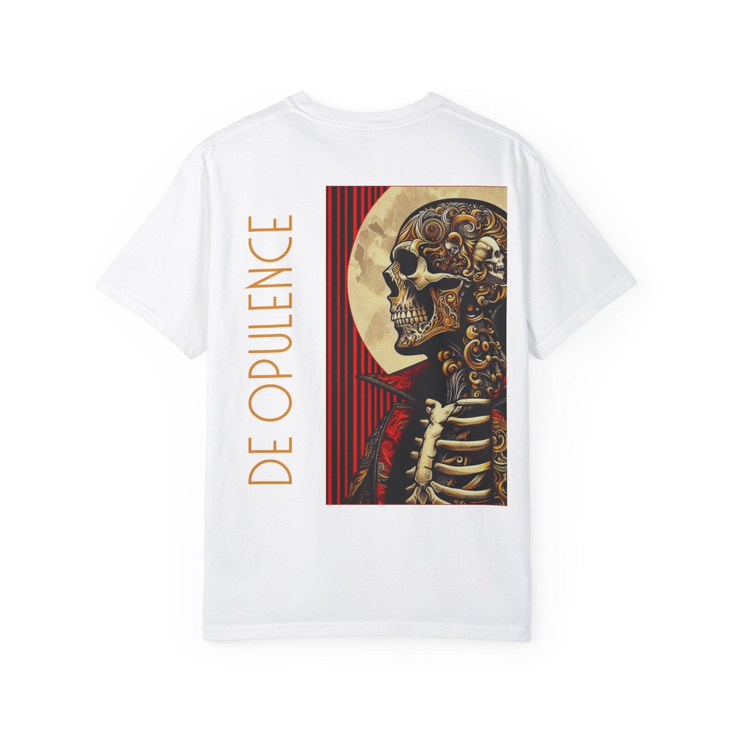 Unisex Garment-Dyed T-shirt De Opulence by Noir Wolf