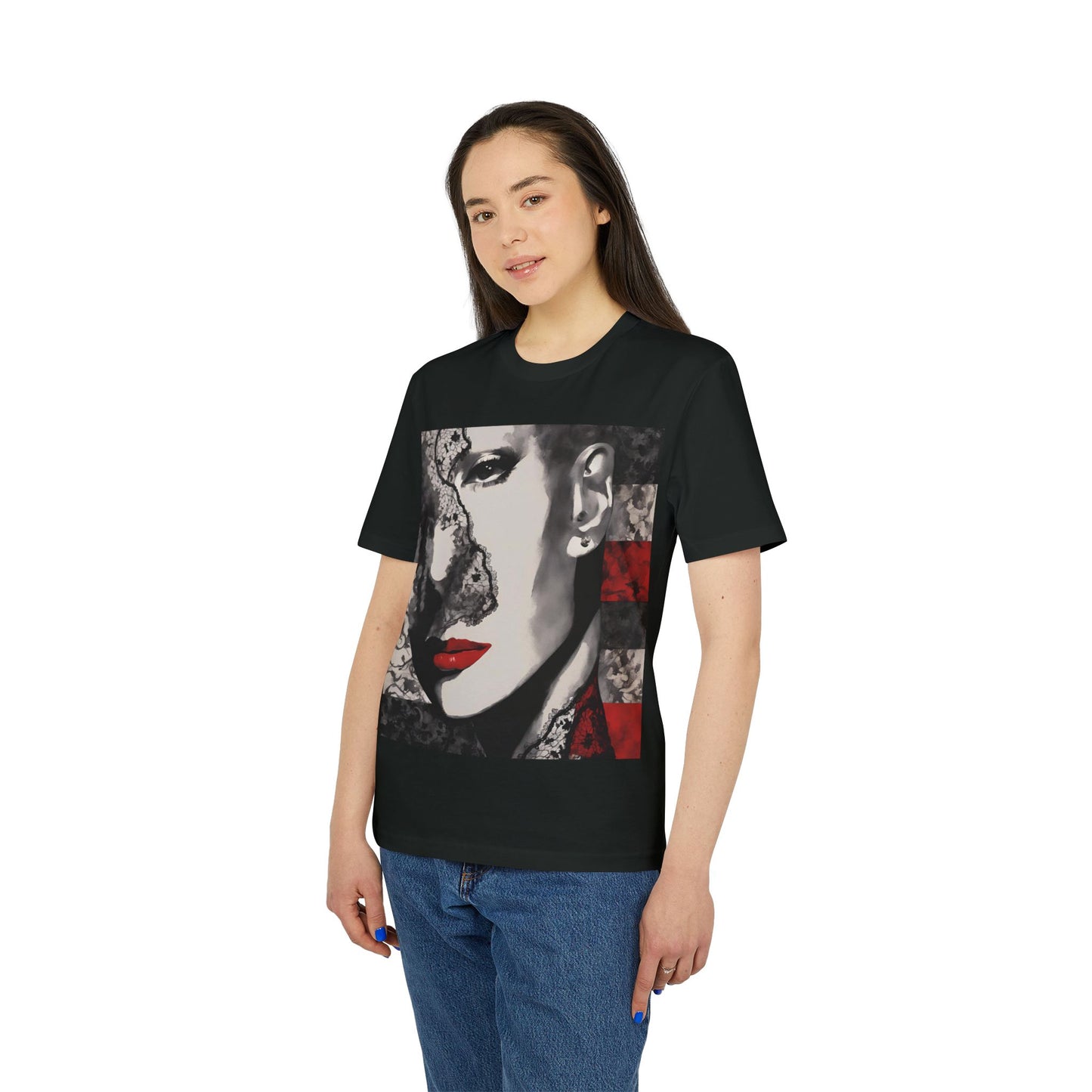 Unisex Creator 2.0 T-shirt Noir Wolf
