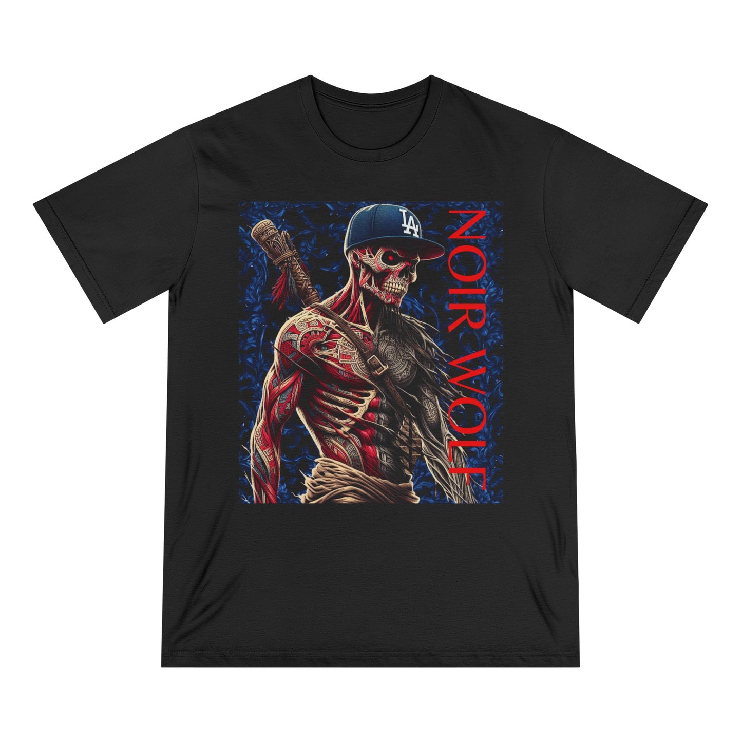 Organic Staple T-shirt NOIR Wolf