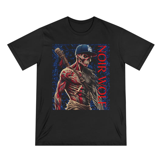 Organic Staple T-shirt NOIR Wolf