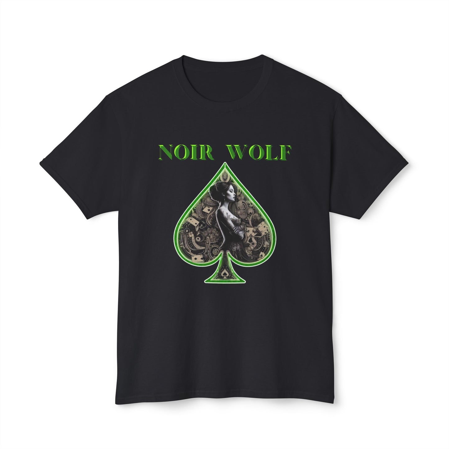 Unisex HD Cotton™ T-shirt  NOIR WOLF HOUSTON