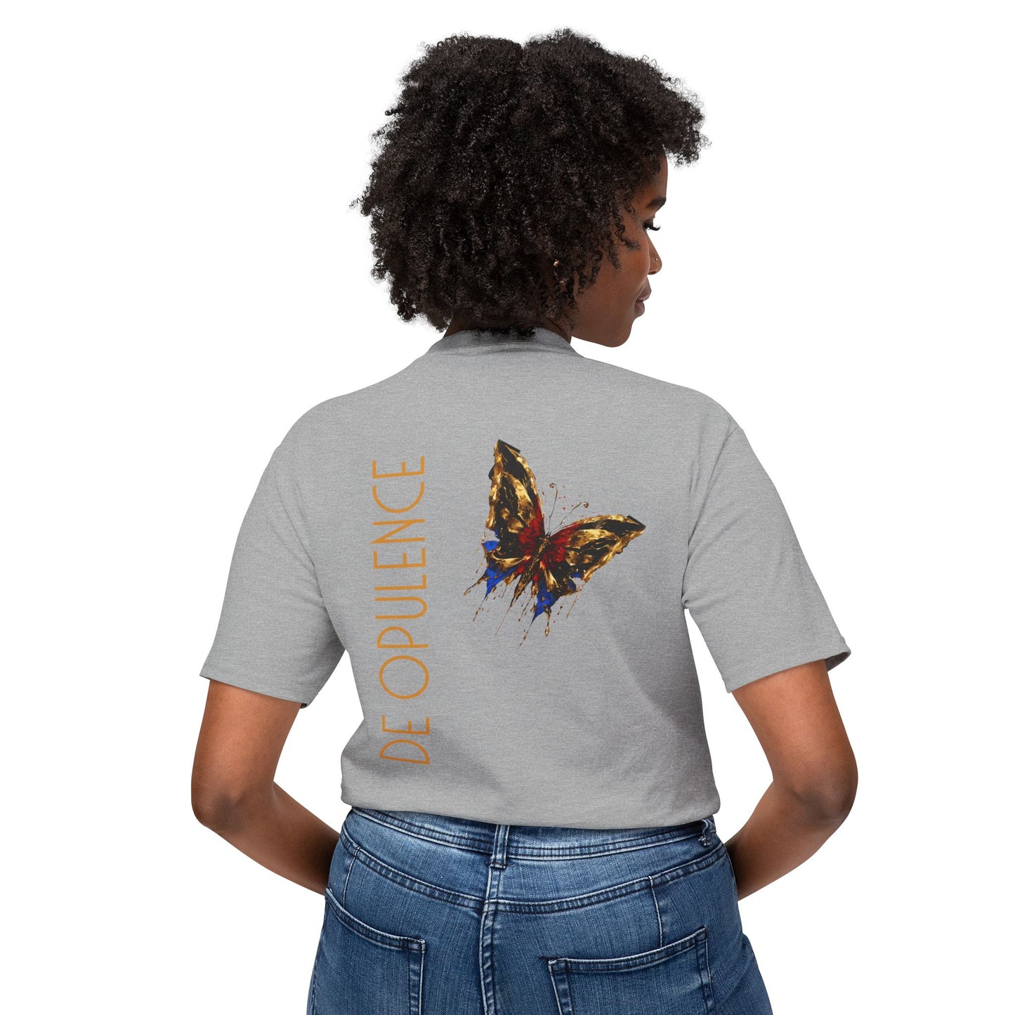 Colorful Butterfly Art Unisex T-Shirt - Unique Graphic Tee for Nature Lovers