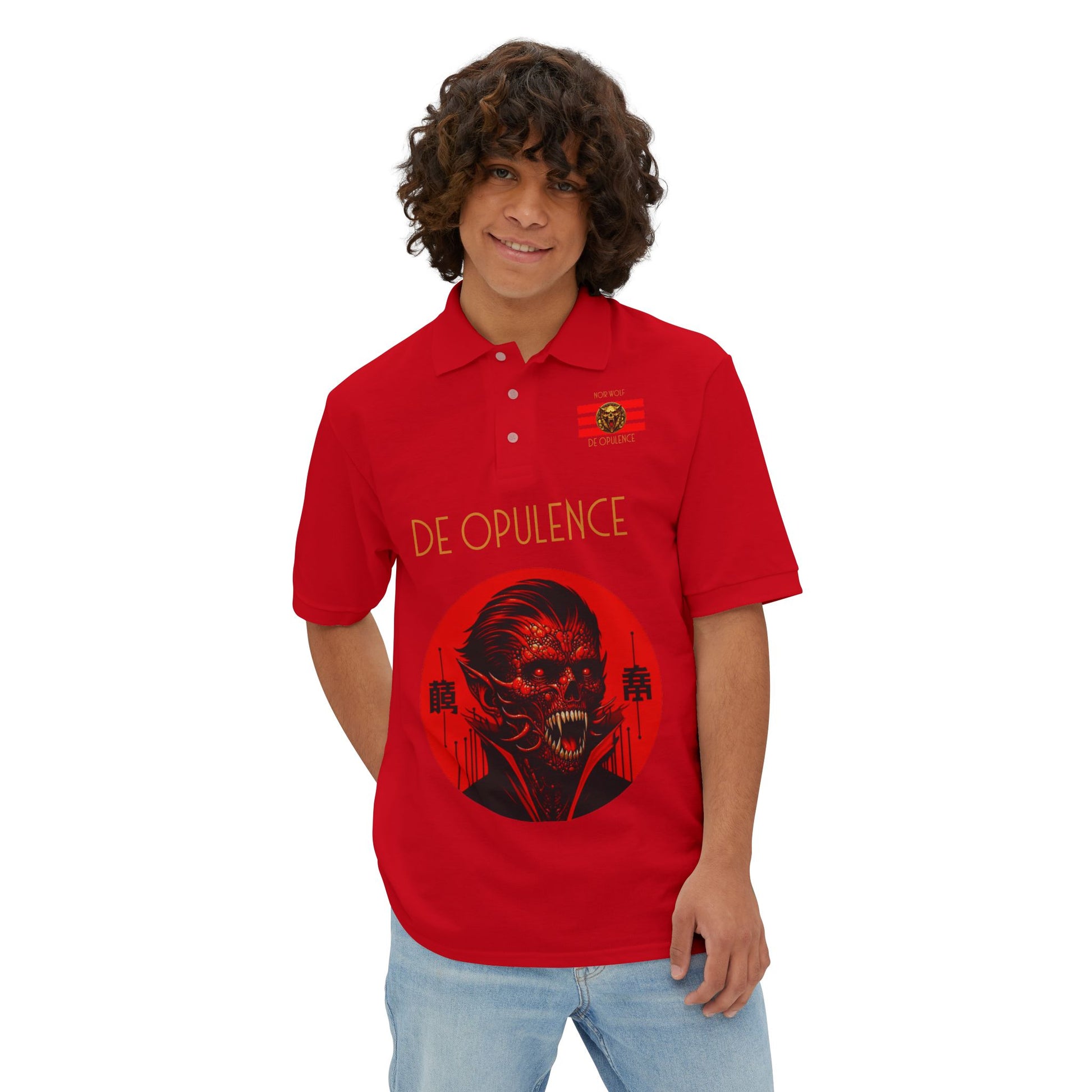 Men's Piqué Polo De Opulence