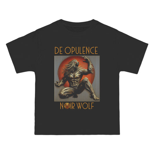 Beefy-T® Short-Sleeve T-Shirt De Opulence by Noir Wolf the style of grace Black