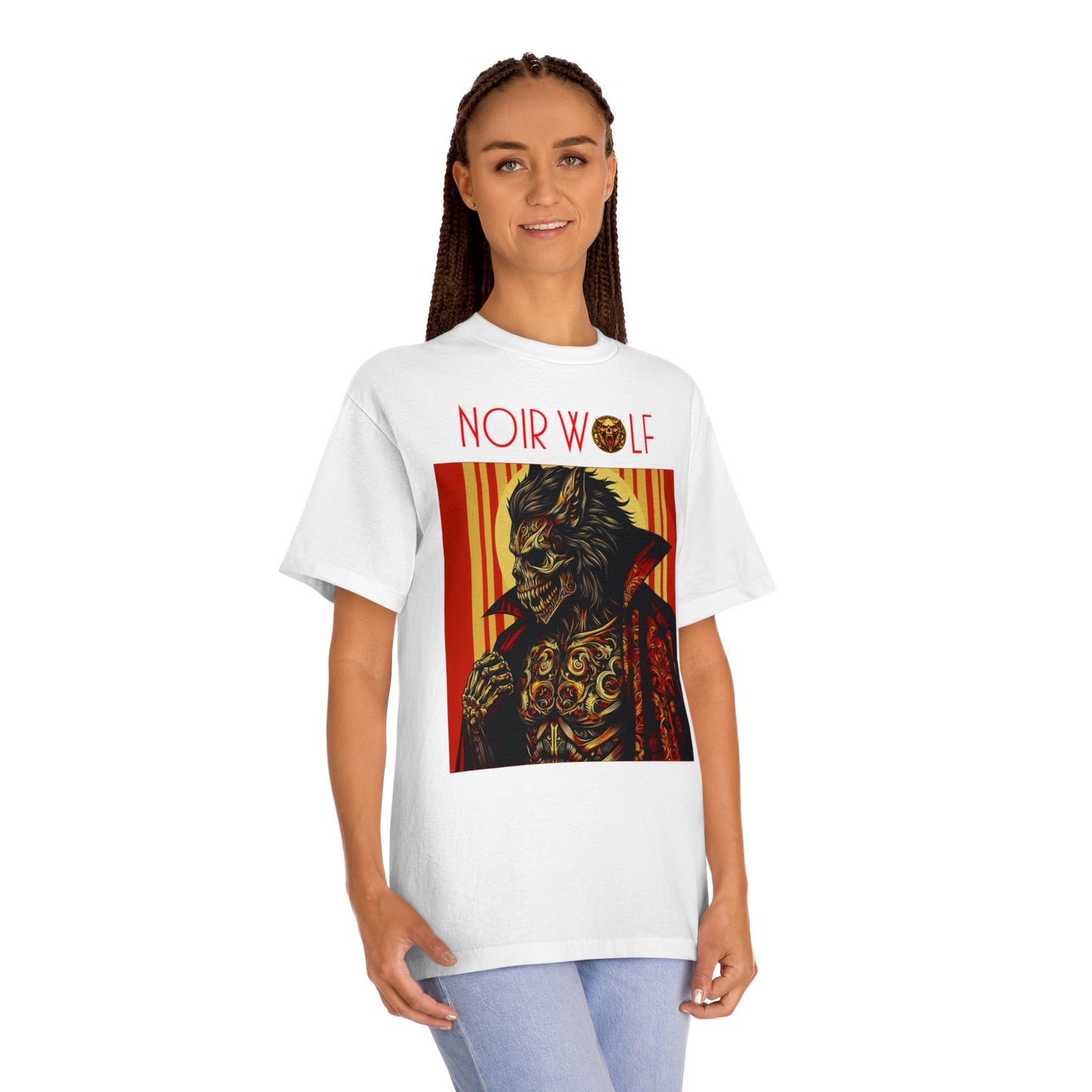Unisex Classic Tee De Opulence By Noir Wolf