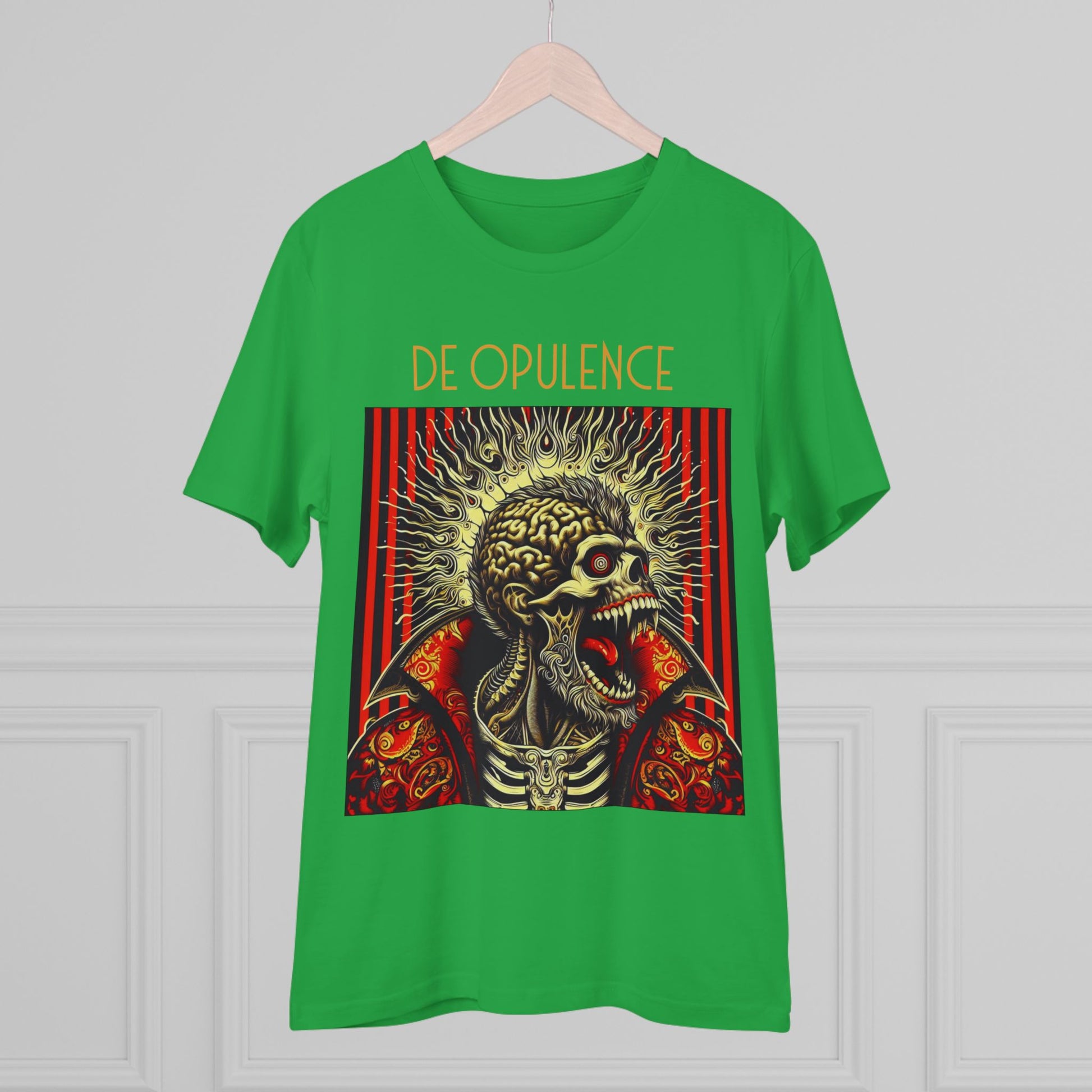 Organic Creator T-shirt - Unisex De Opulence by Noir Wolf
