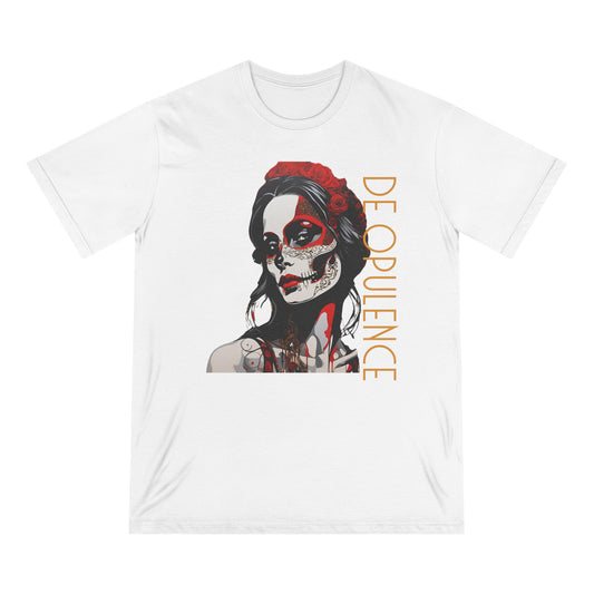 Organic Staple T-shirt De Opulenece by Noir Wolf