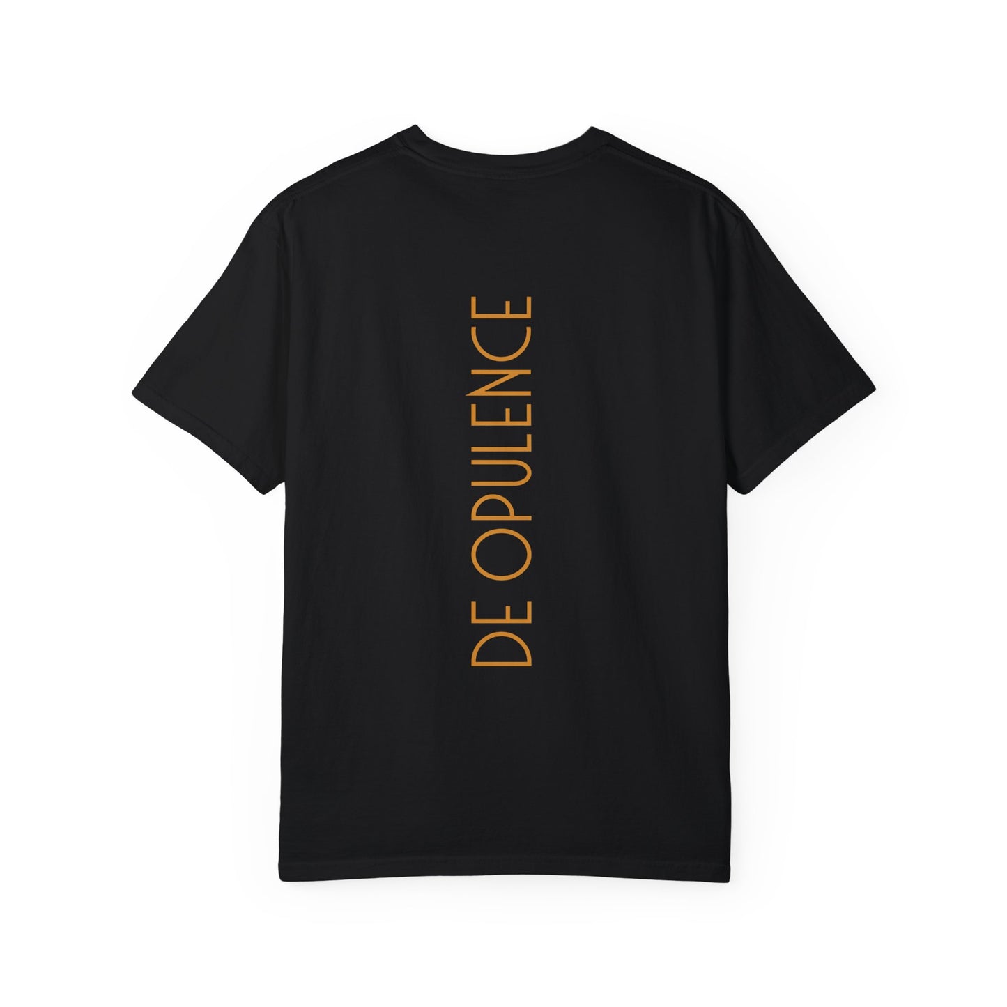 Unisex Garment-Dyed T-shirt De Opulence by Noir Wolf