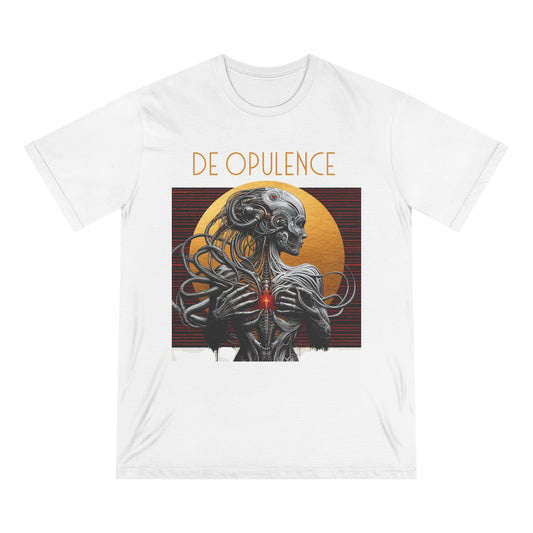 Unique Graphic Organic T-Shirt - De Opulence & Noir Wolf Designs