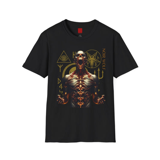 Unisex Graphic T-Shirt - Occult Anatomy Design