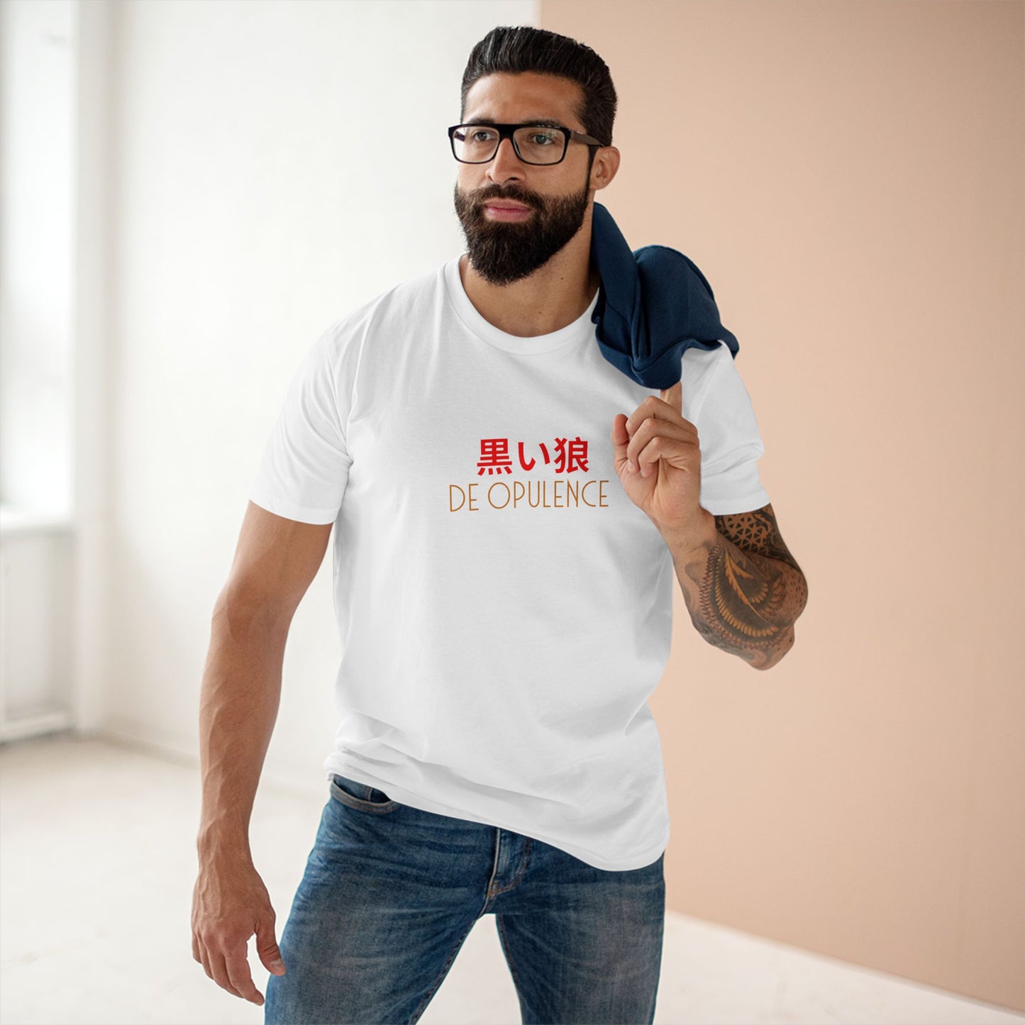 Men's Staple Tee De Opulence