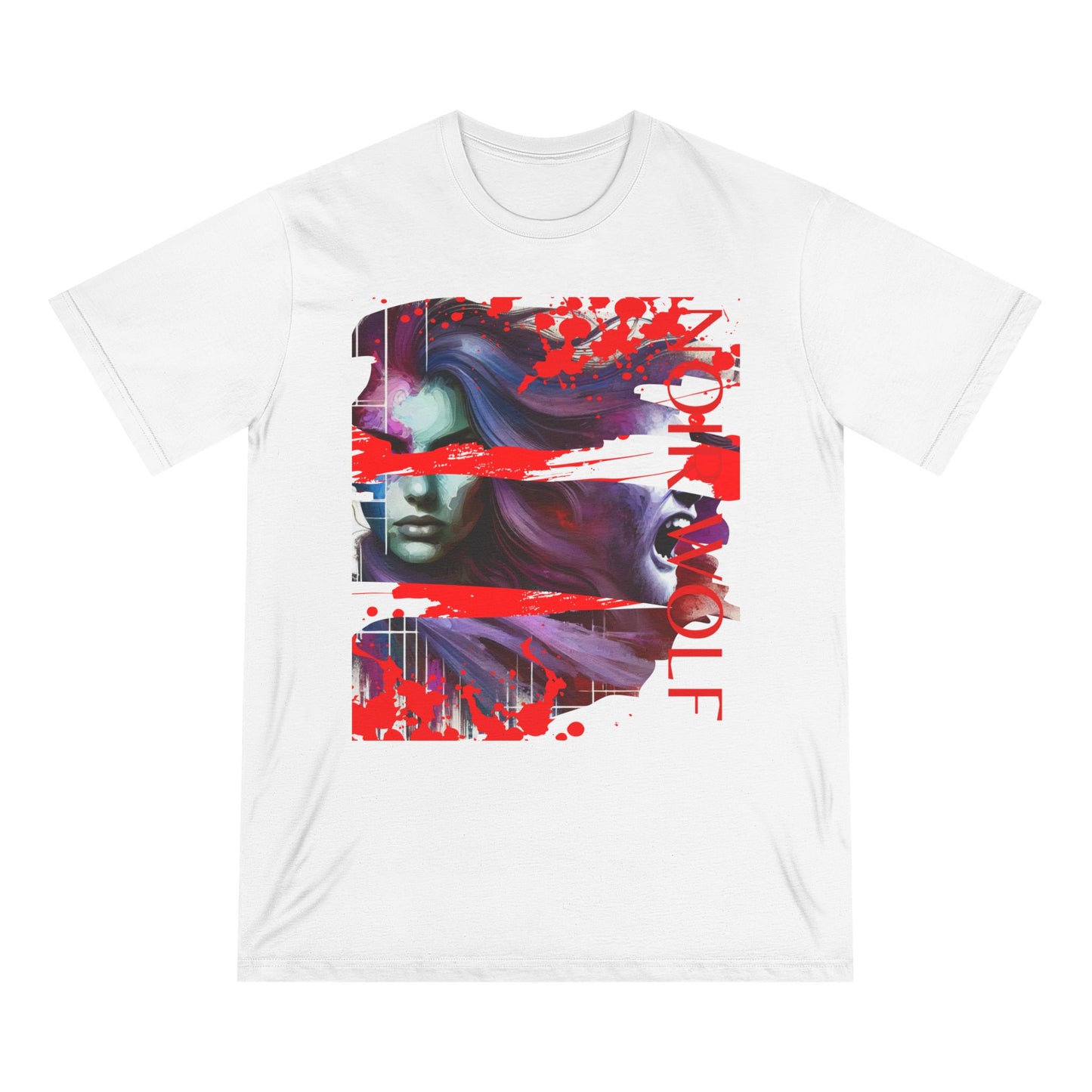 Organic Staple T-shirt LITTLE BOY BY NOIR WOLF