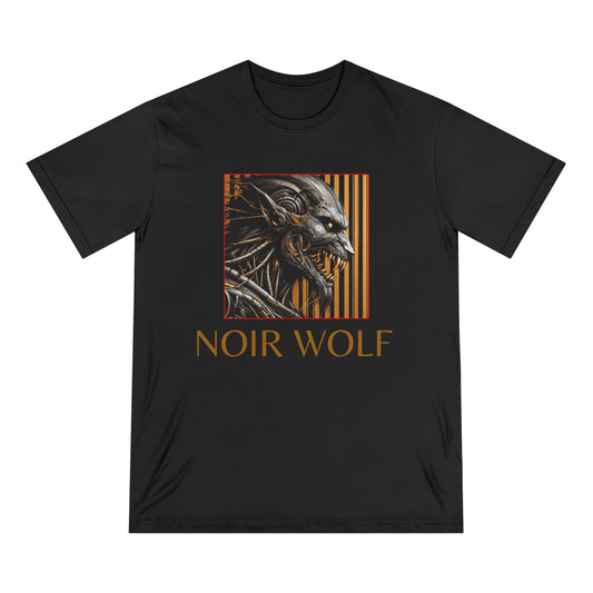 Noir Wolf Graphic T-Shirt - Unique Design for Creative Souls
