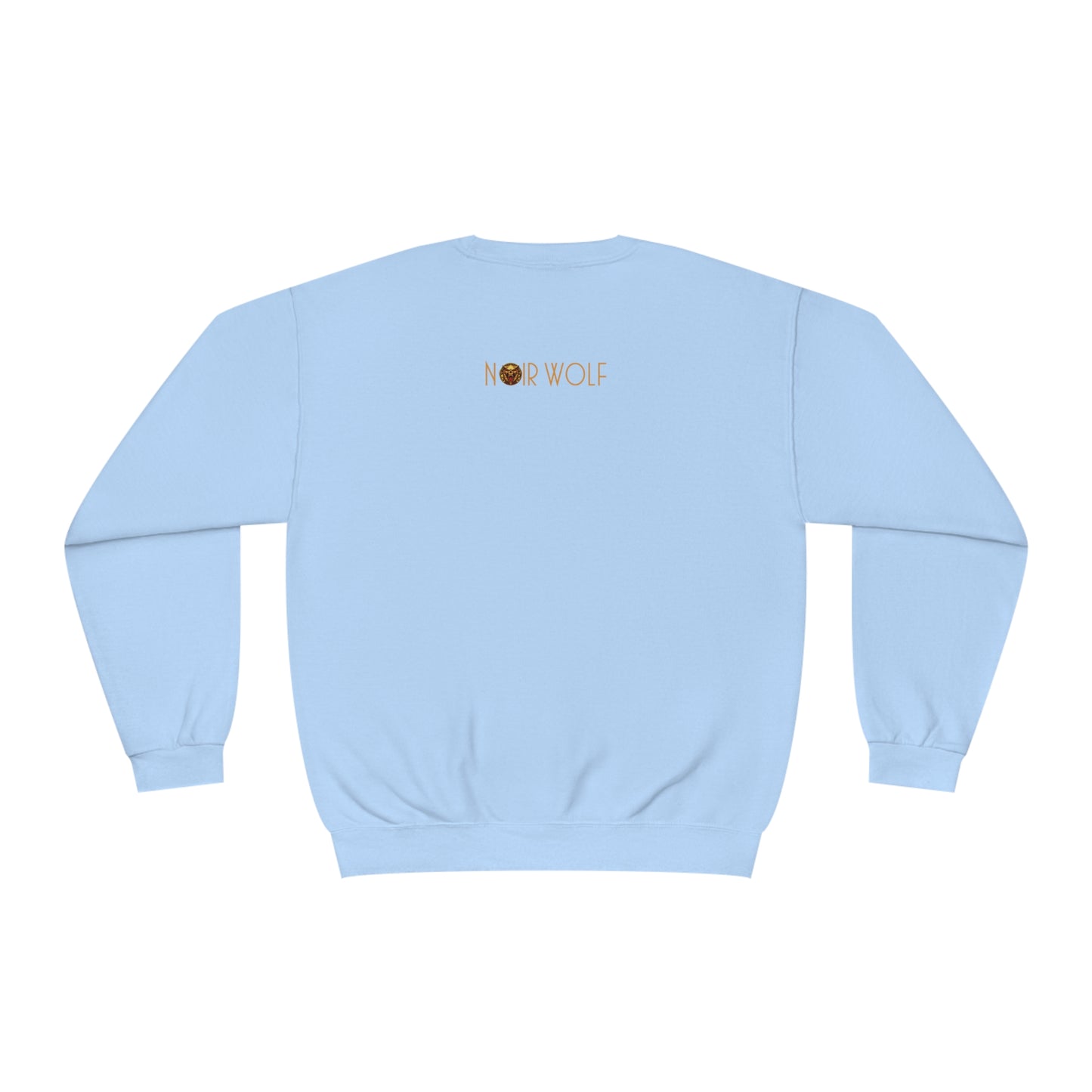 Unisex NuBlend® Crewneck Sweatshirt De Opulence by Noir Wolf the style of grace