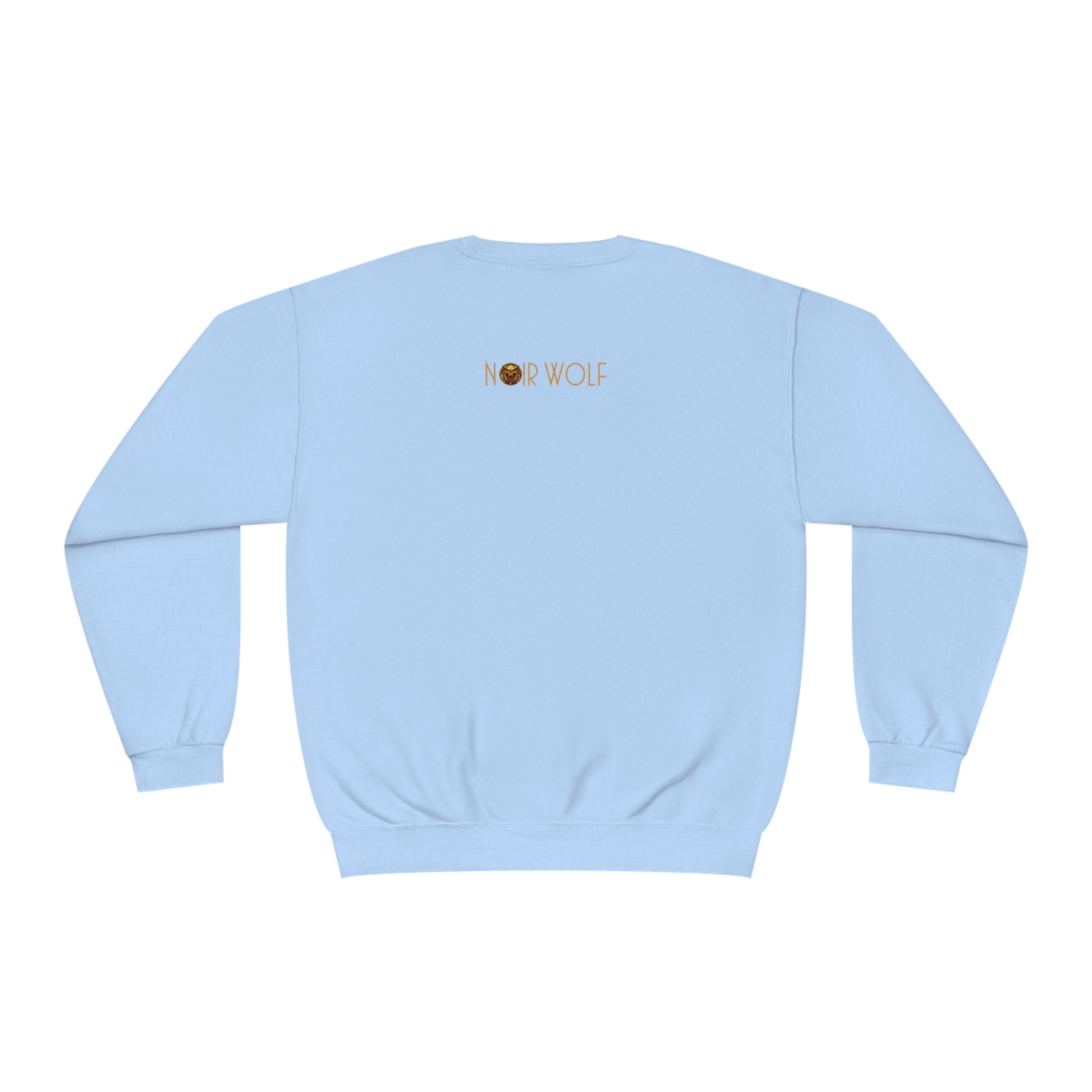Unisex NuBlend® Crewneck Sweatshirt De Opulence by Noir Wolf the style of grace