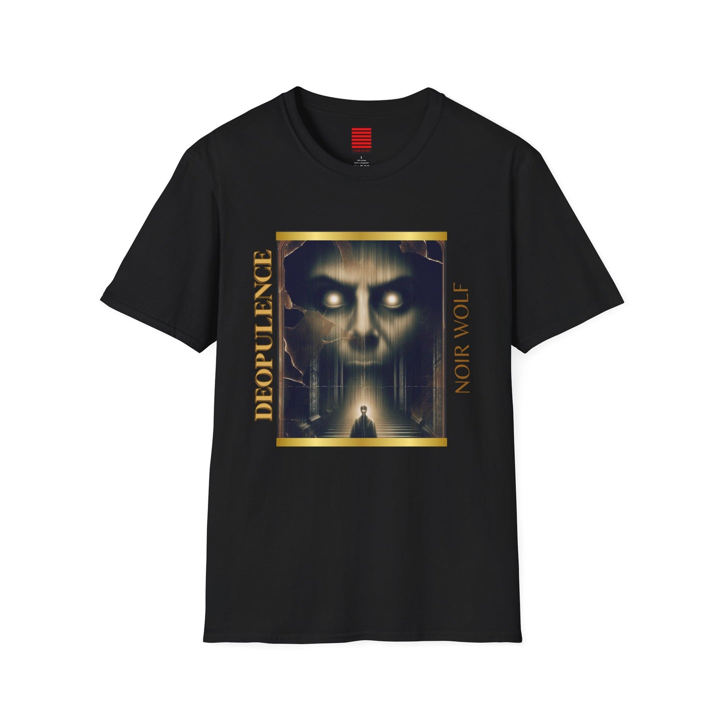 Golden Horror Unisex T-Shirt - Vintage 1940 Design
