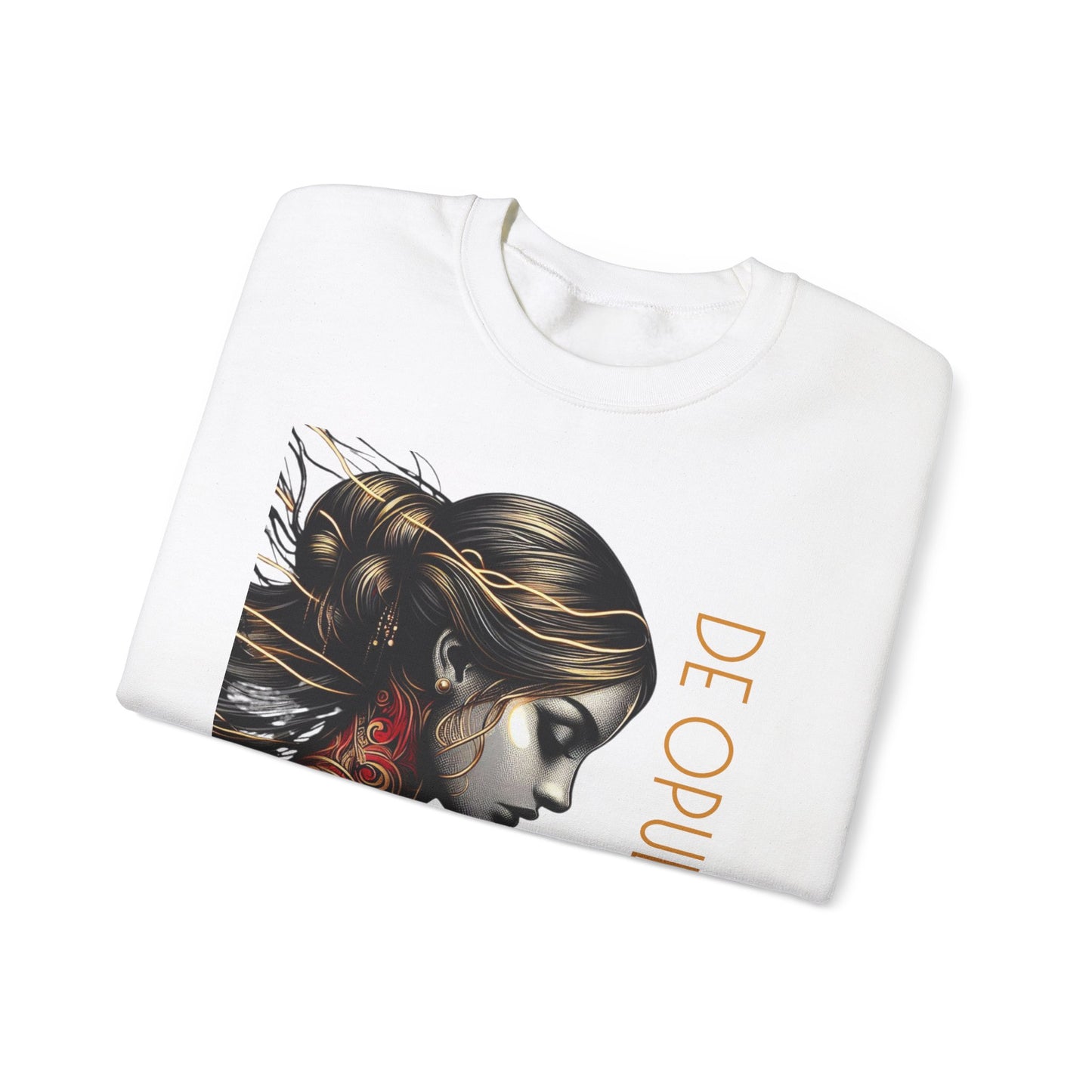 Unisex Heavy Blend™ Crewneck Sweatshirt De Opulence by Noir Wolf