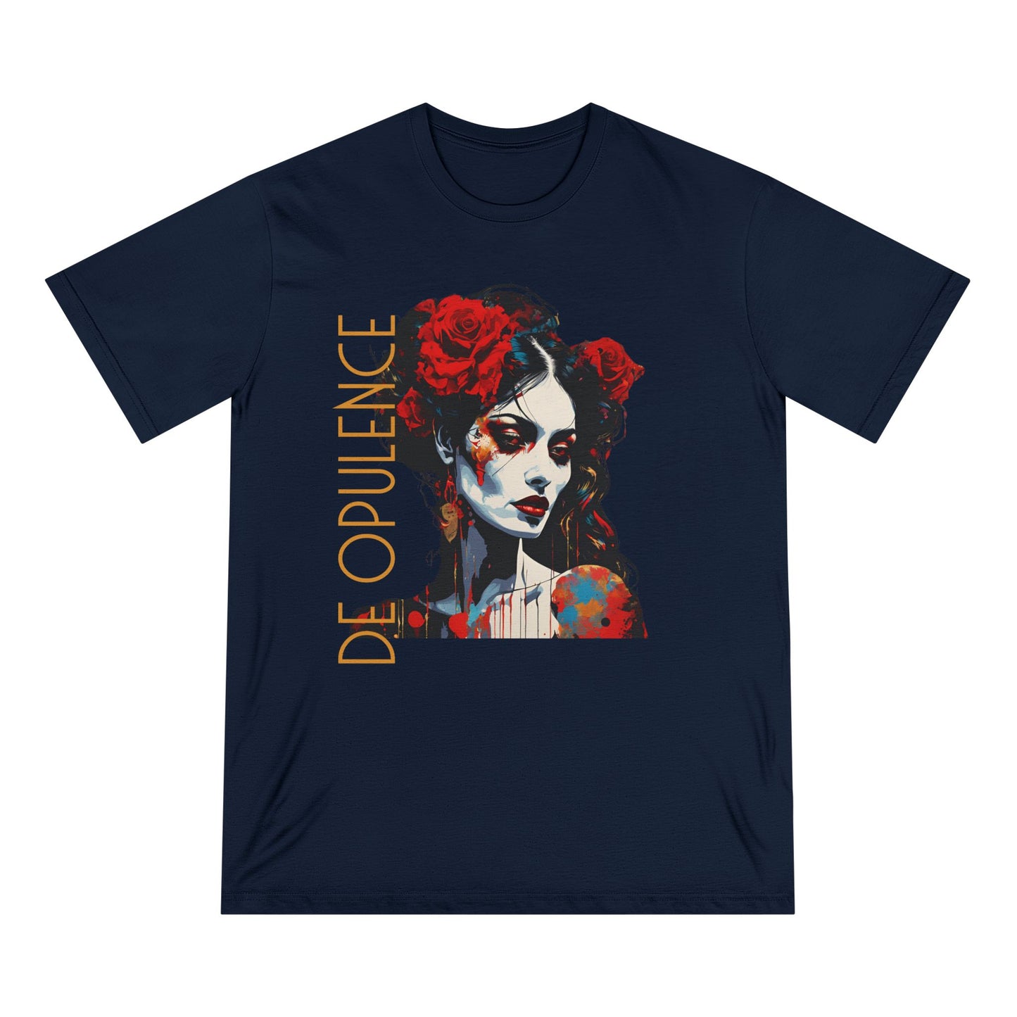 Organic Staple T-shirt  De Opulenece by Noir Wolf