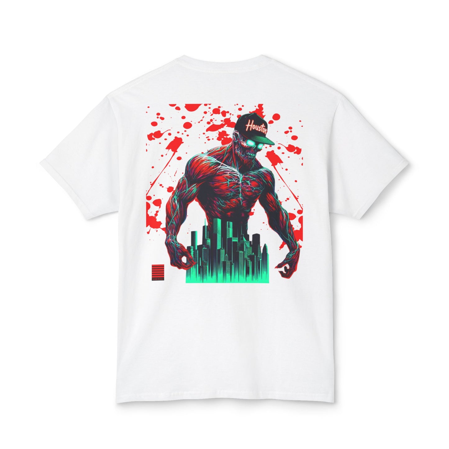Unisex HD Cotton™ T-shirt NOIR WOLF HOUSTON