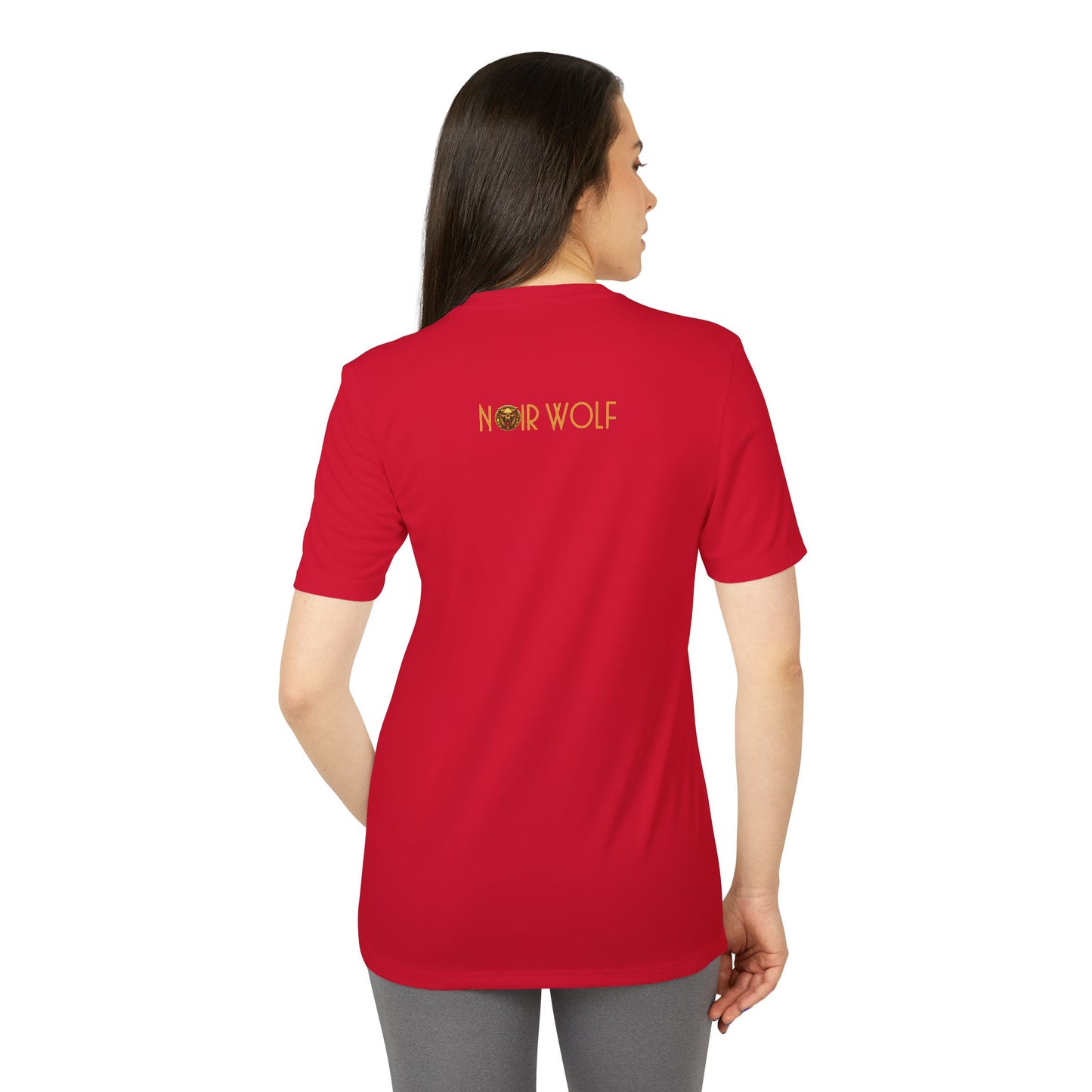 adidas Unisex Sport T-shirt De Opulence by Noir Wolf the style of grace