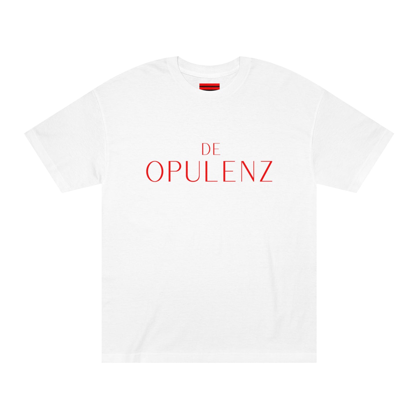 Luxurious Lifestyle Graphic Tee White