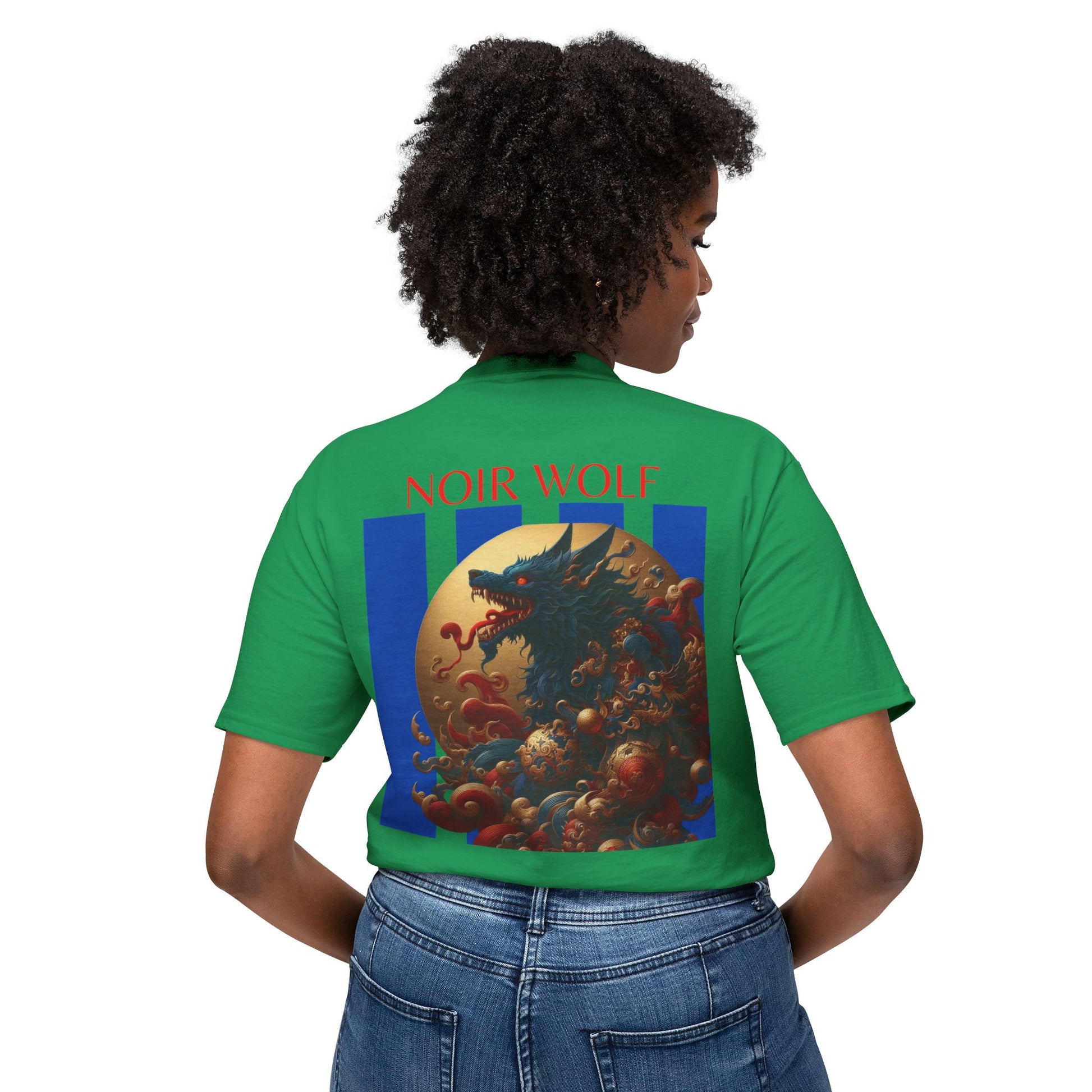 Unisex HD Cotton™ T-shirt De Opulence by Noir Wolf