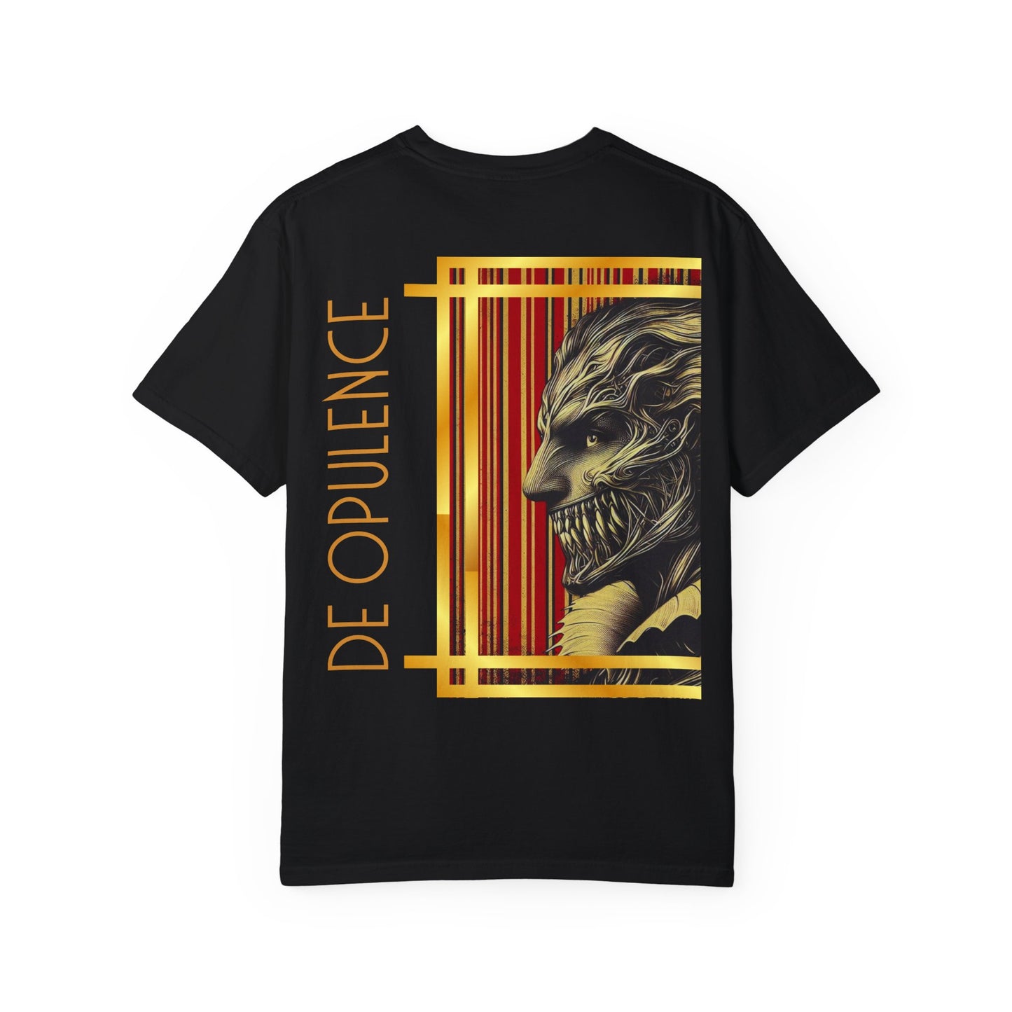 Unisex Garment-Dyed T-shirt De Opulence by Noir Wolf